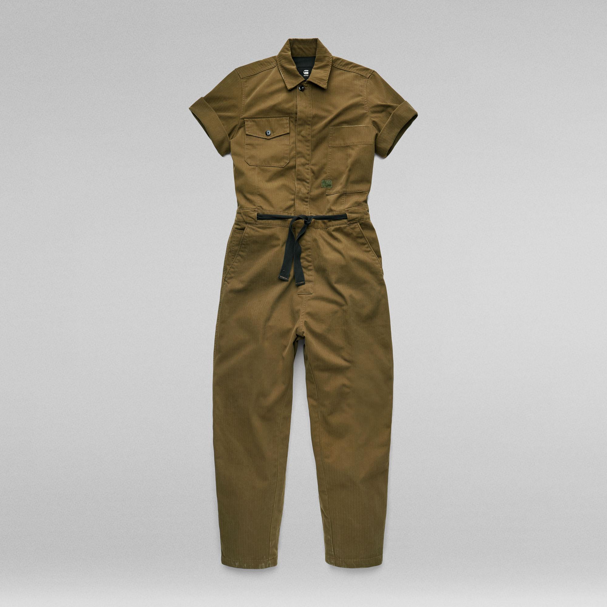 Army Jumpsuit Green GStar RAW®