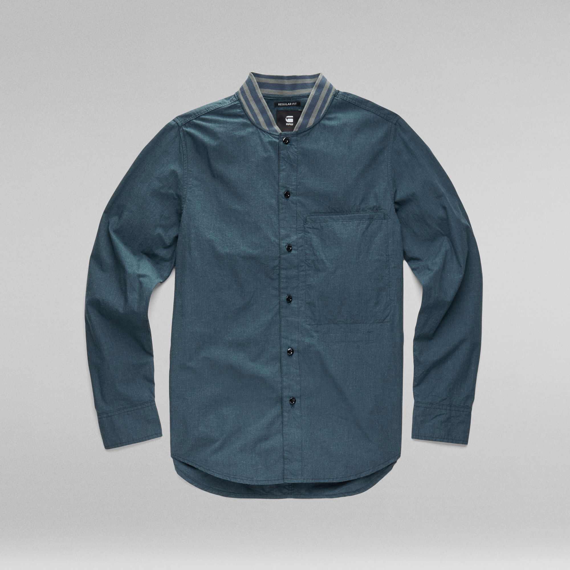 Bomber Collar Regular Shirt Multi color GStar RAW®