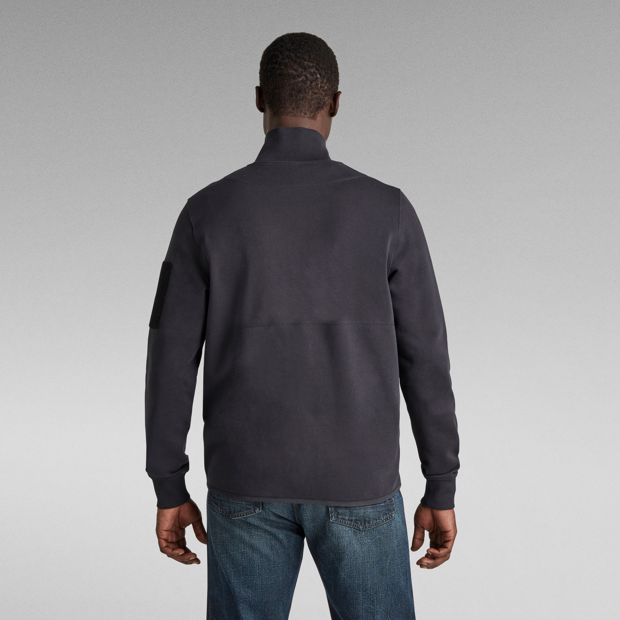 Track Jacket Sweater | Medium blue | G-Star RAW®