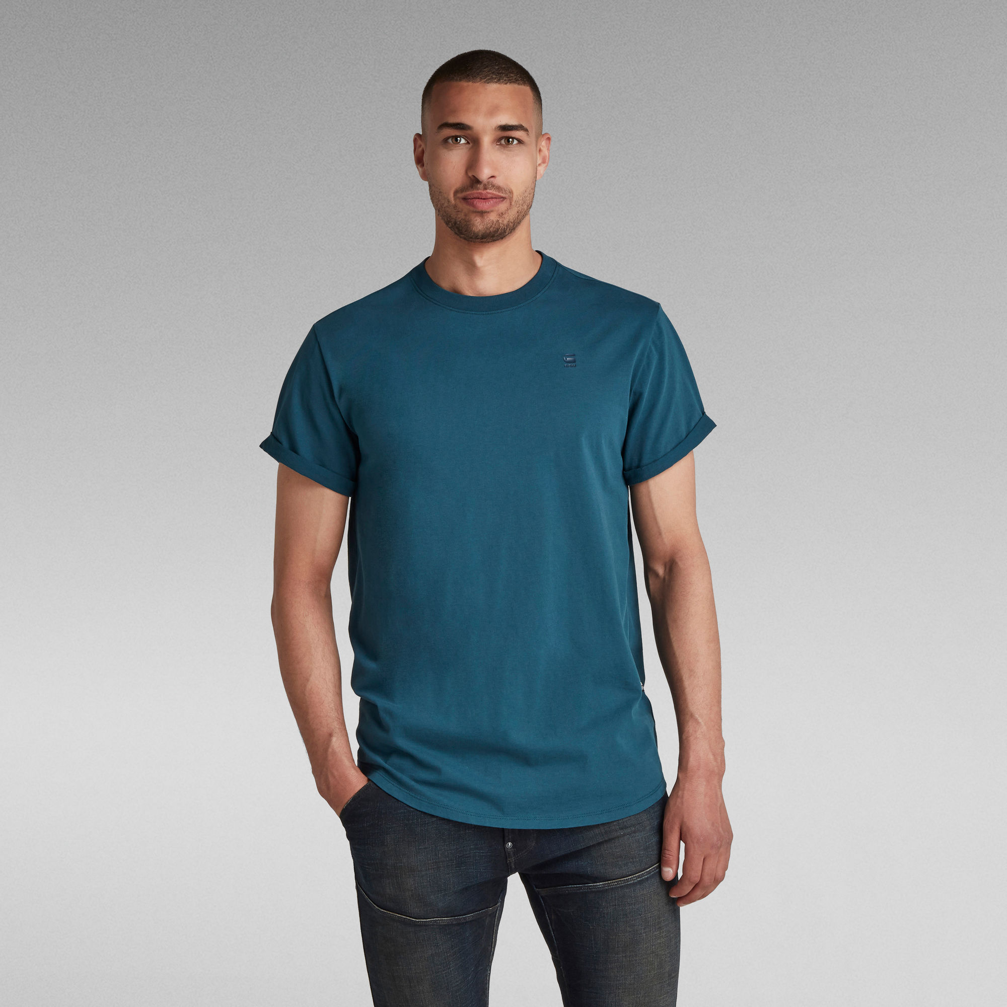 Lash T-Shirt | Dark blue | G-Star RAW® JP