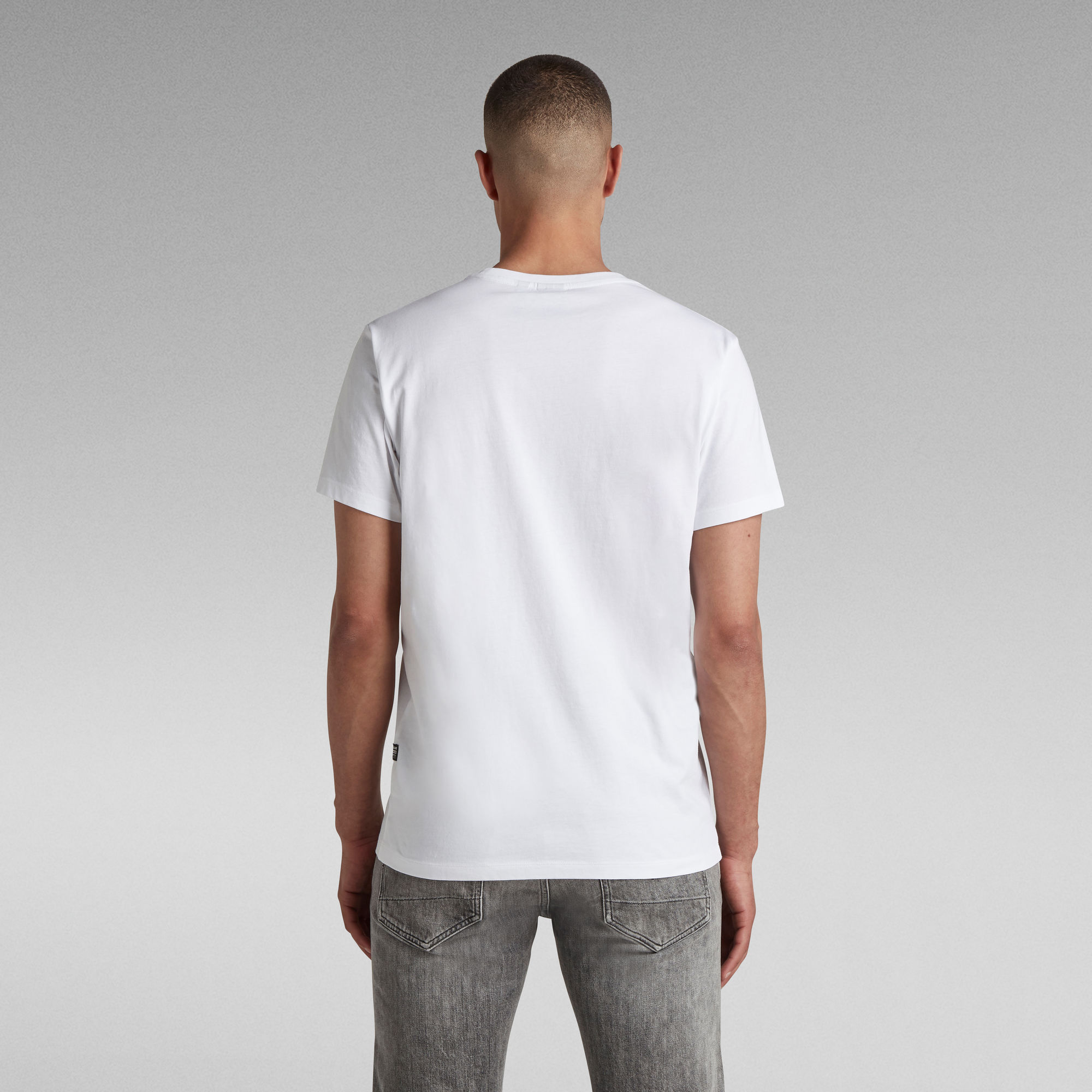 Paint Graphic T-Shirt | Men | White | G-Star RAW®