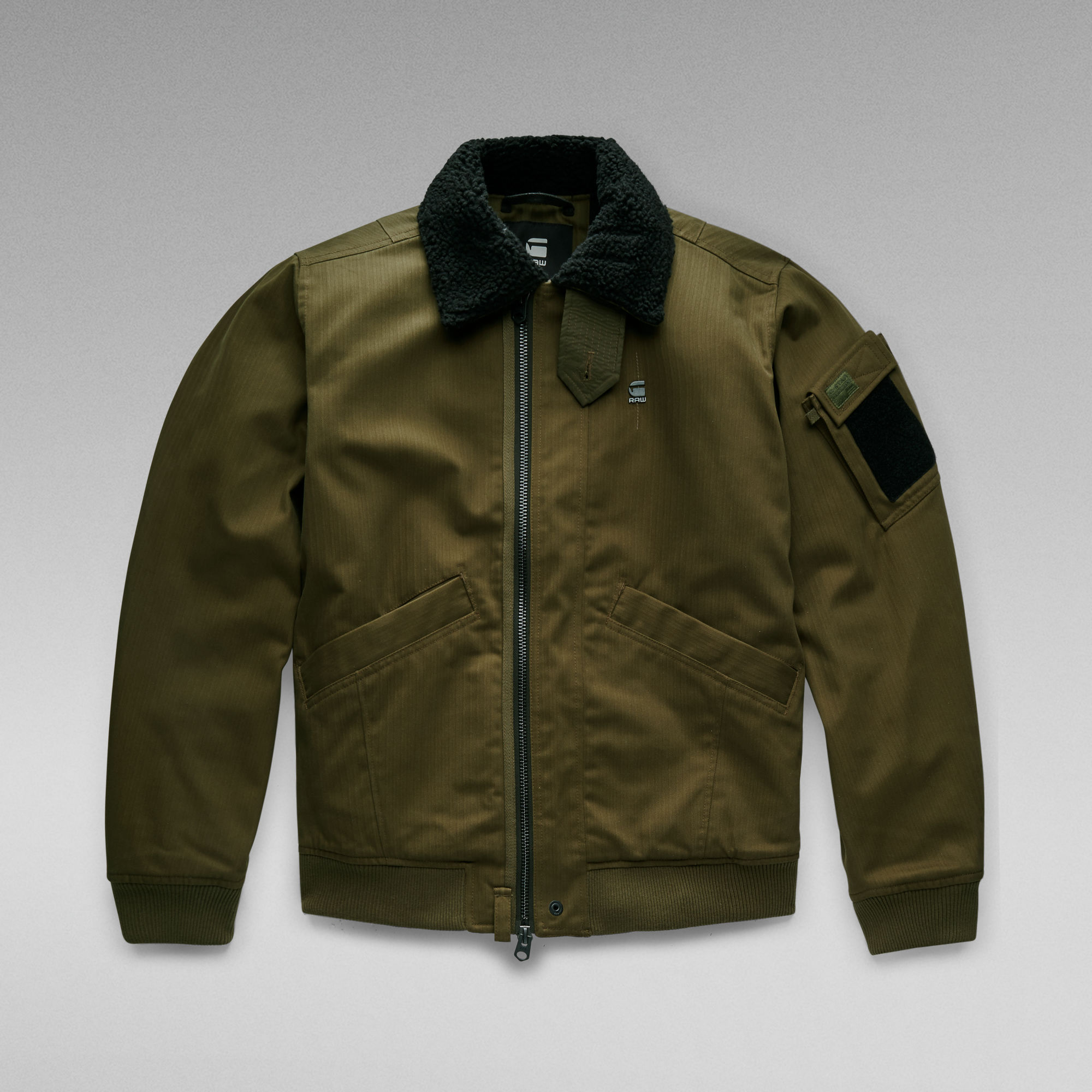 Flight Bomber Jacket Green GStar RAW®