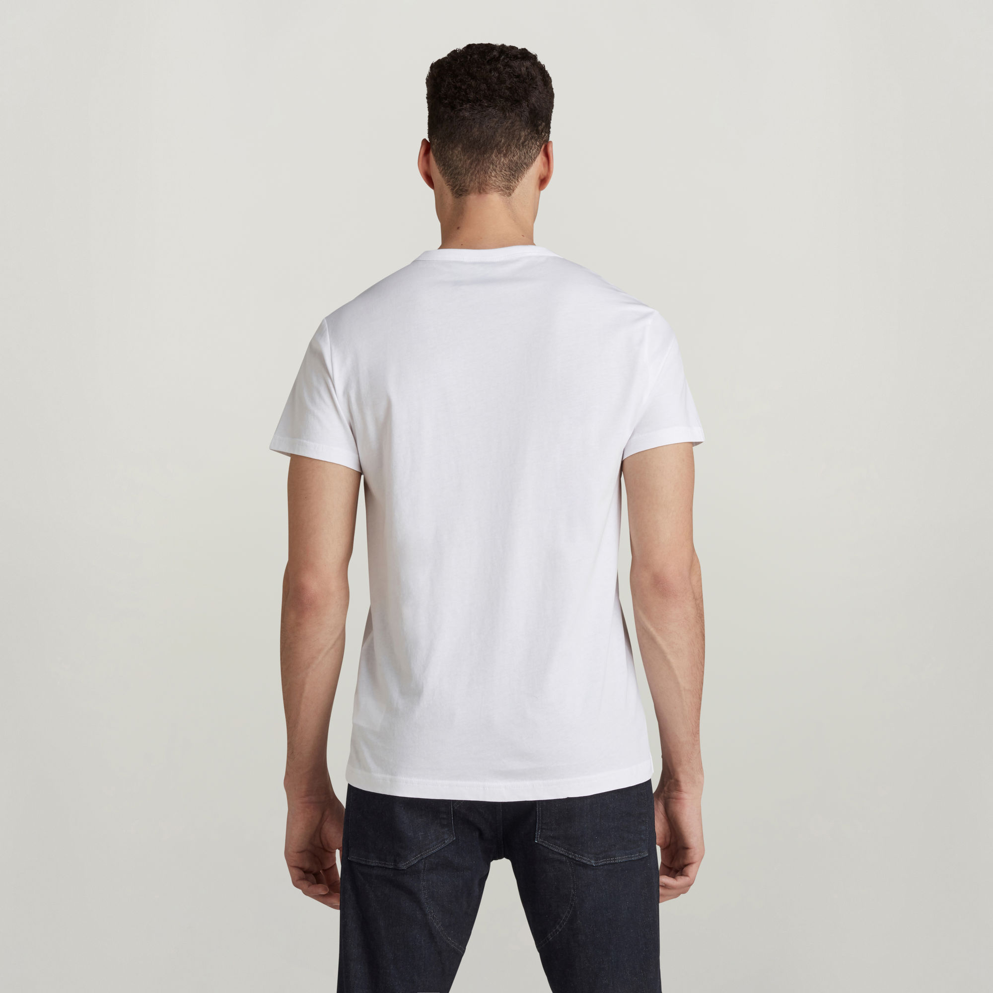 Raw. Graphic Slim T-Shirt | White | G-Star RAW®