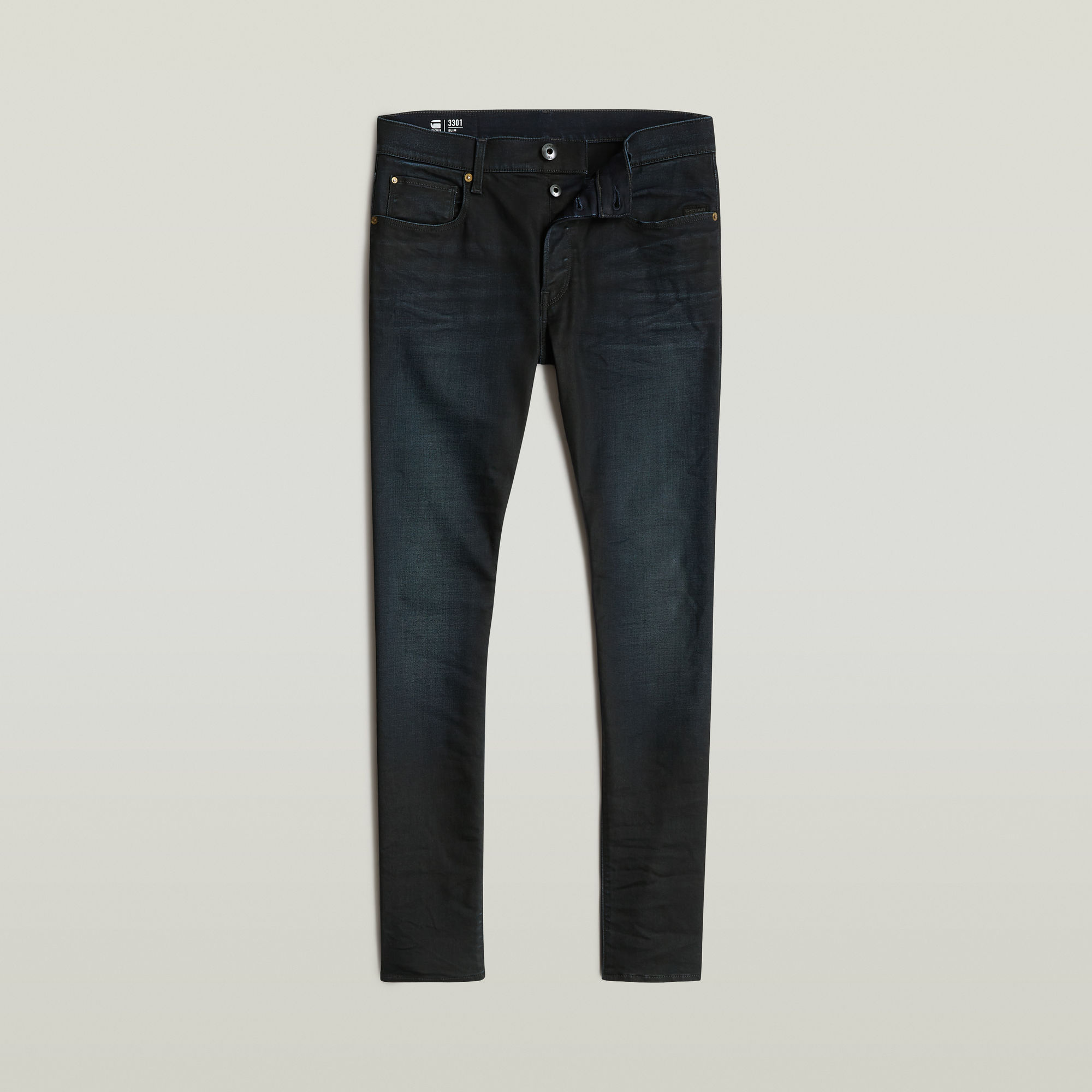 3301 Slim Jeans | Black | G-Star RAW®