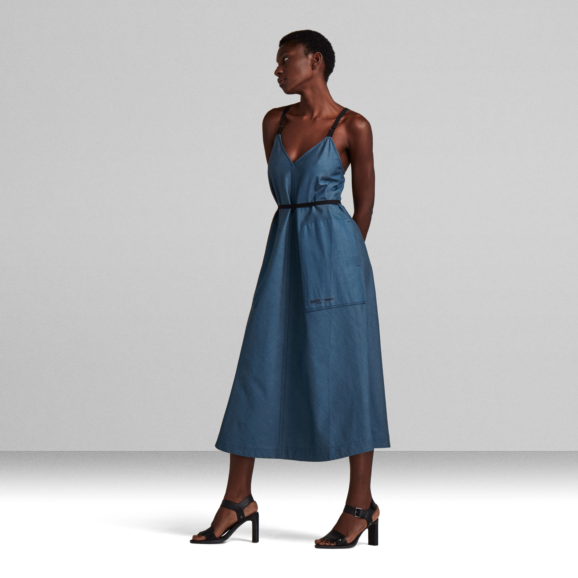 GSRR Slip Dress Dark blue GStar RAW®