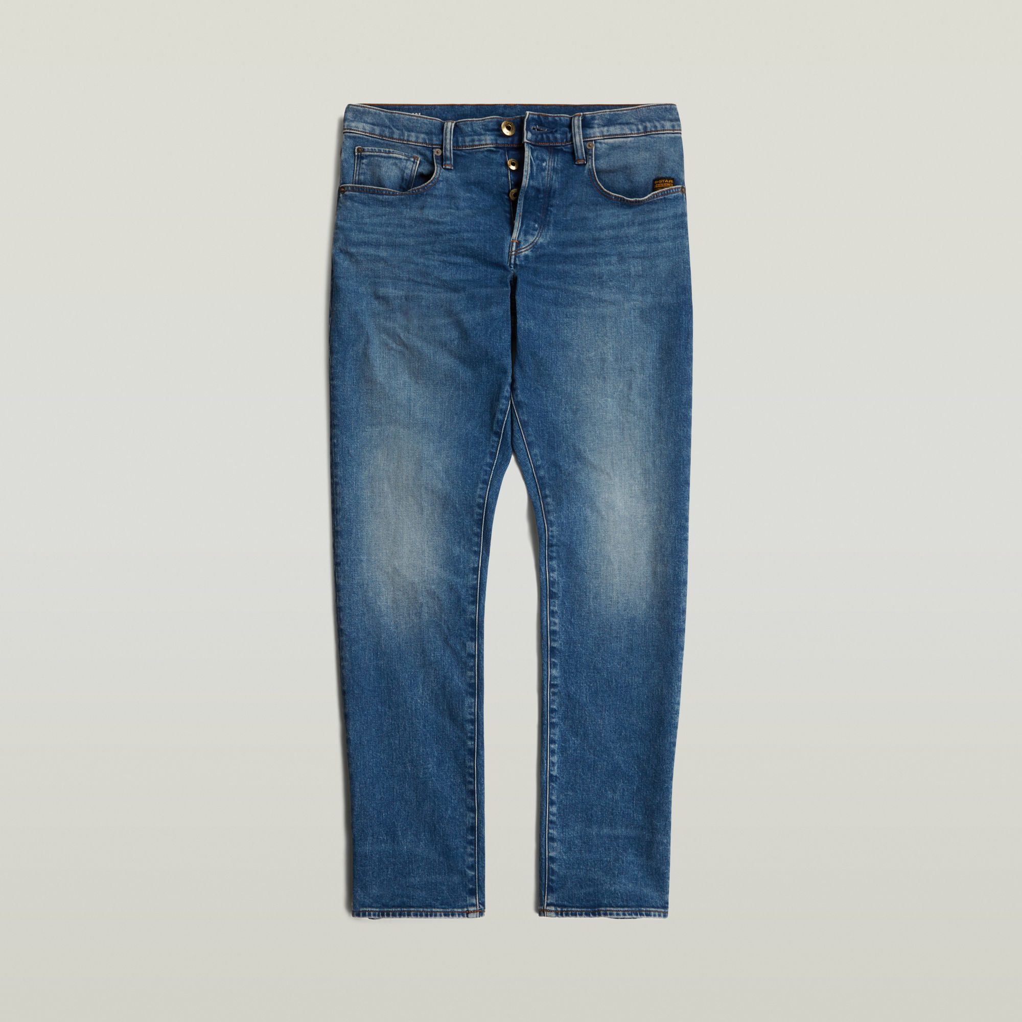 3301 Regular Tapered Jeans | Medium blue | G-Star RAW®