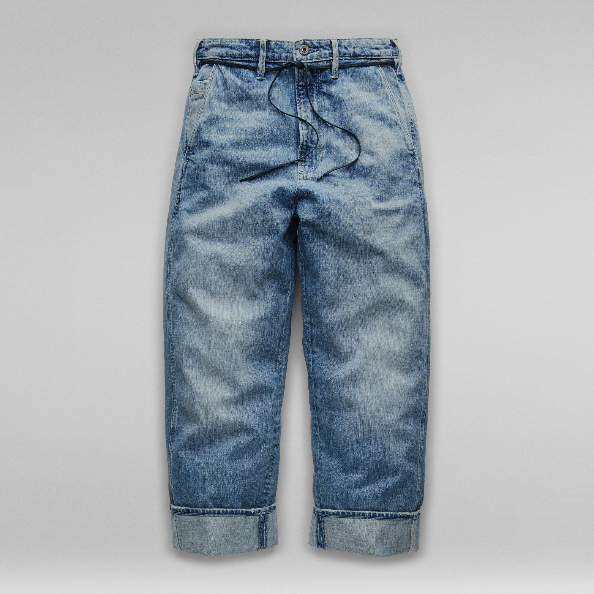 Lintell High Dad Jeans | Medium blue | G-Star RAW®