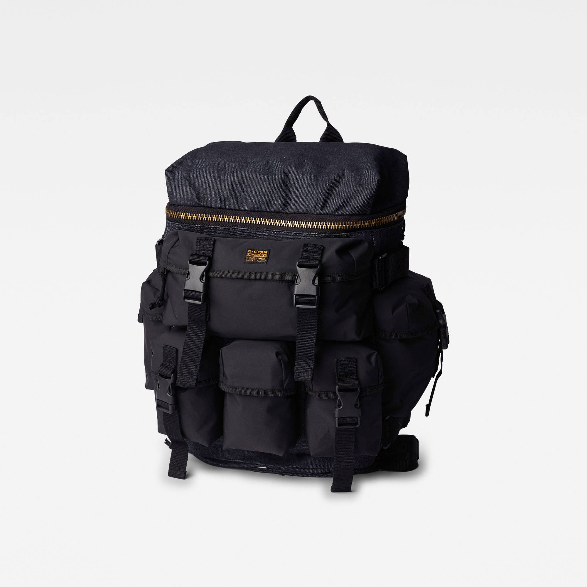 Detachable backpack