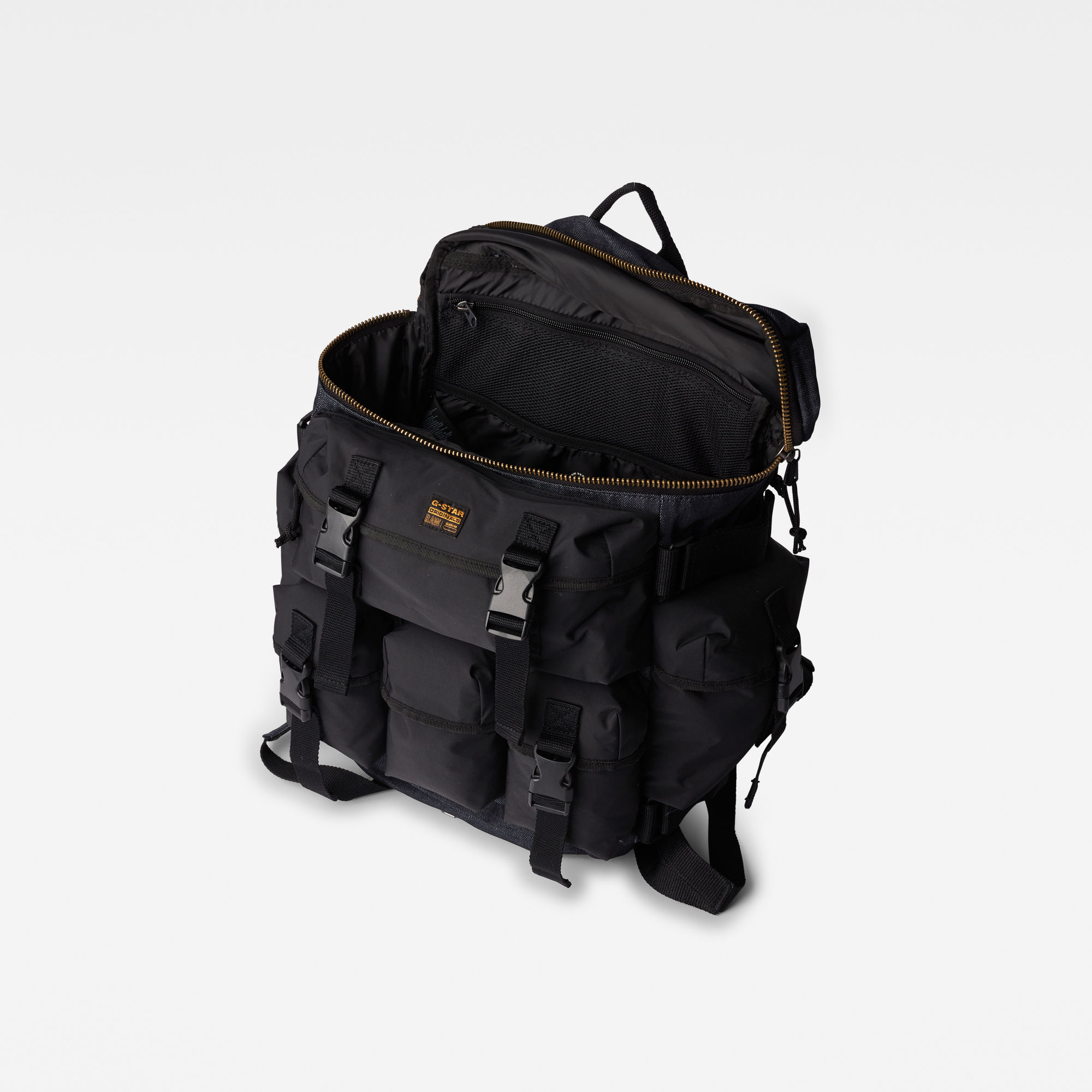 Estan Detachable Pocket Backpack Dark blue GStar RAW®