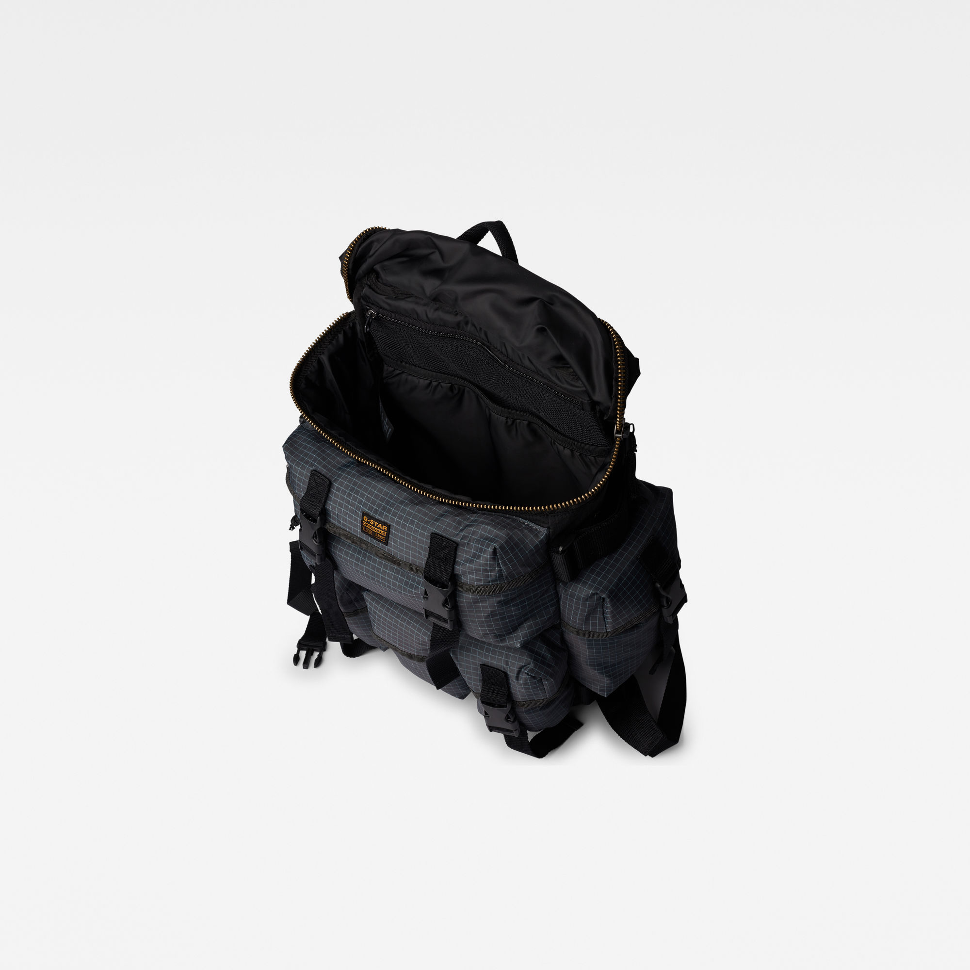 Estan Detachable Pocket Backpack Grey GStar RAW®