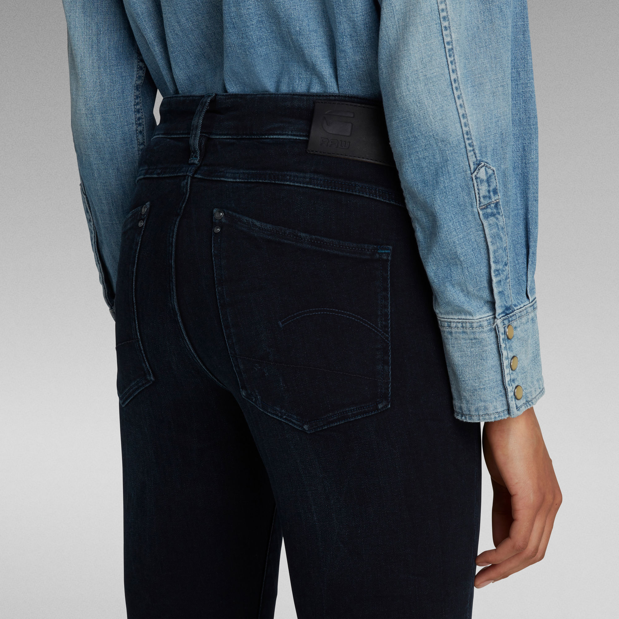 G-Star Raw Denim LHANA Skinny Wmn Jeans Donna - Foto 6