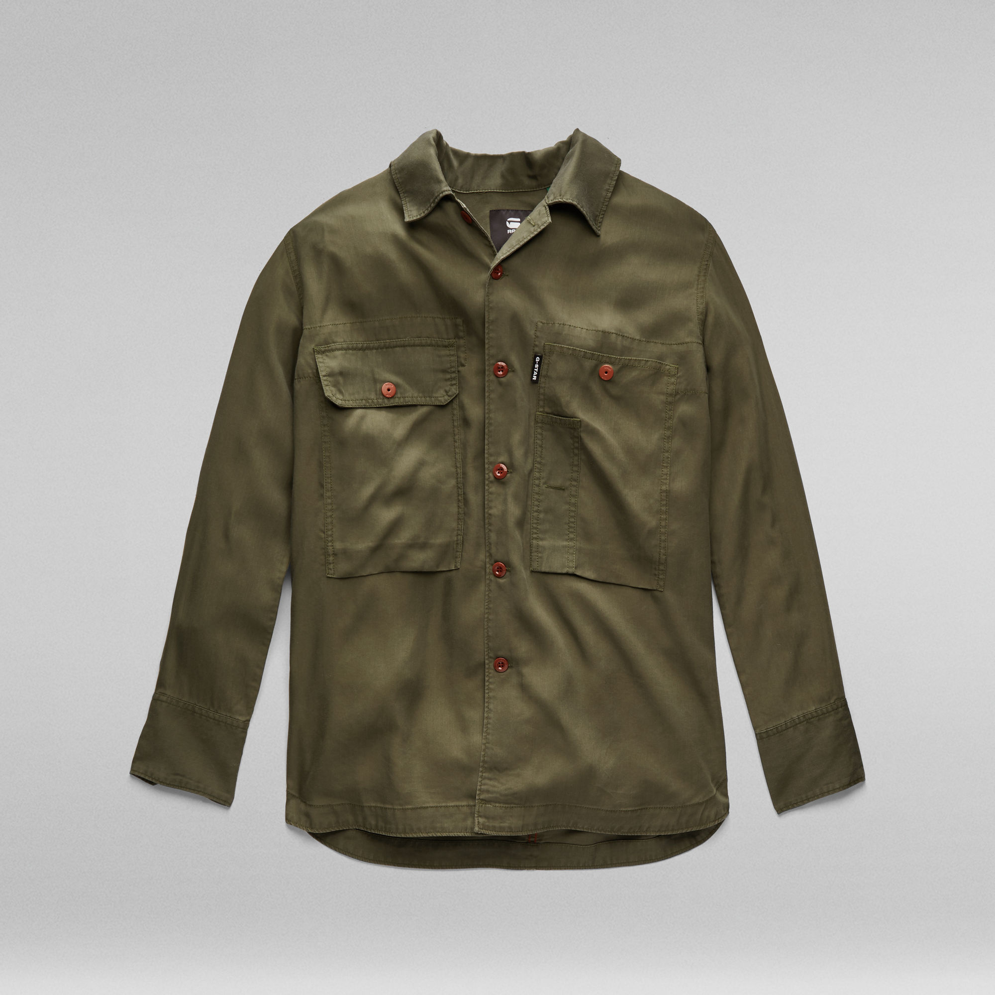 Boyfriend shirt Green GStar RAW®