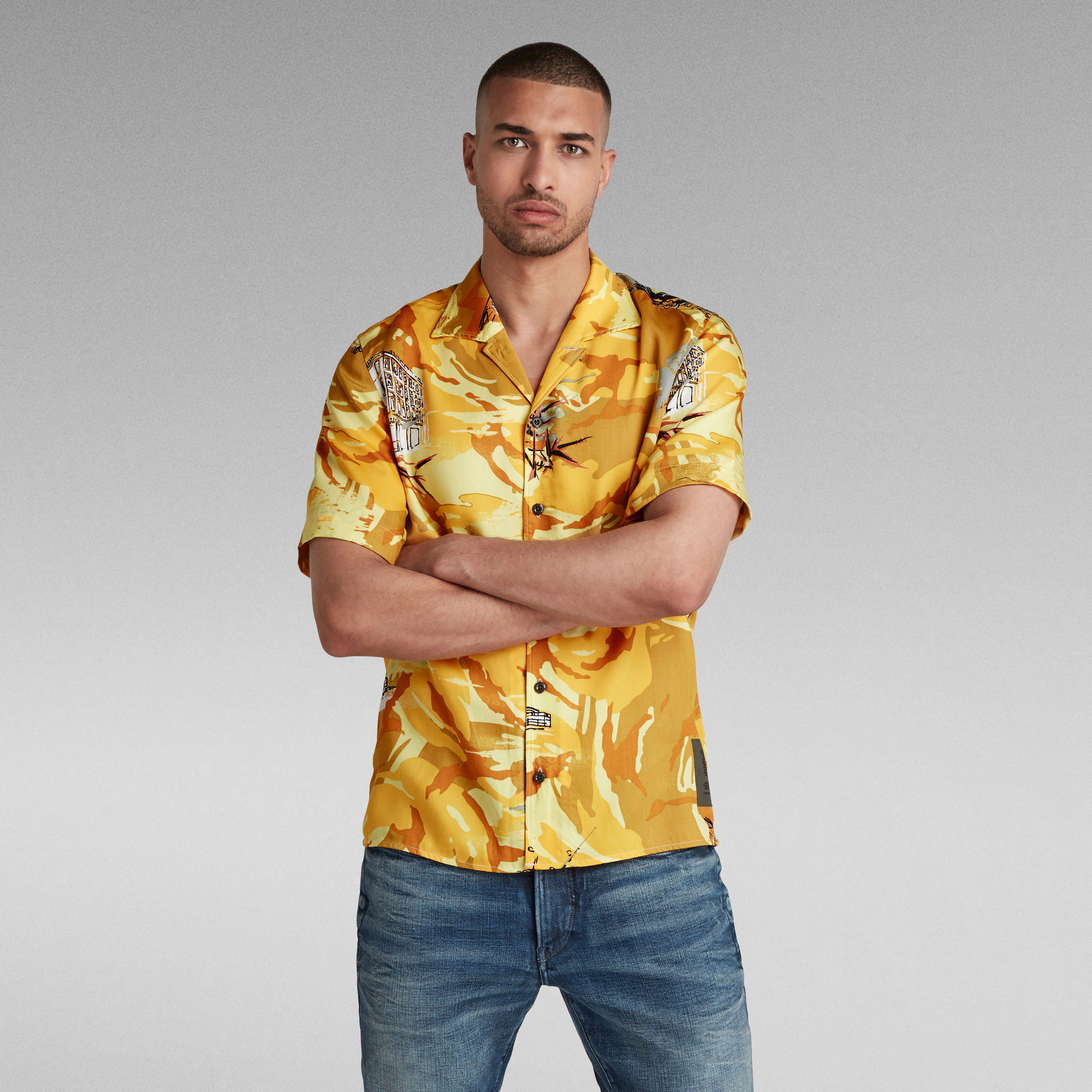 g star hawaiian shirt
