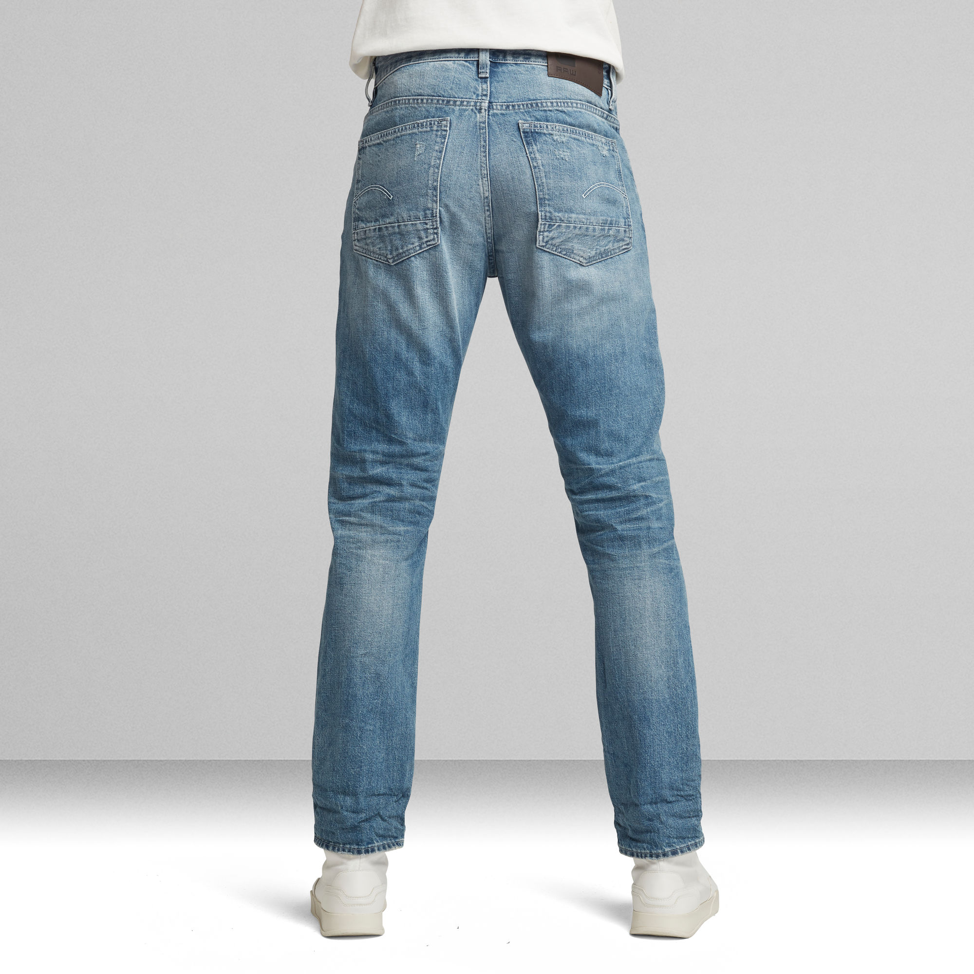 Triple A Regular Straight Jeans | Light blue | G-Star RAW®