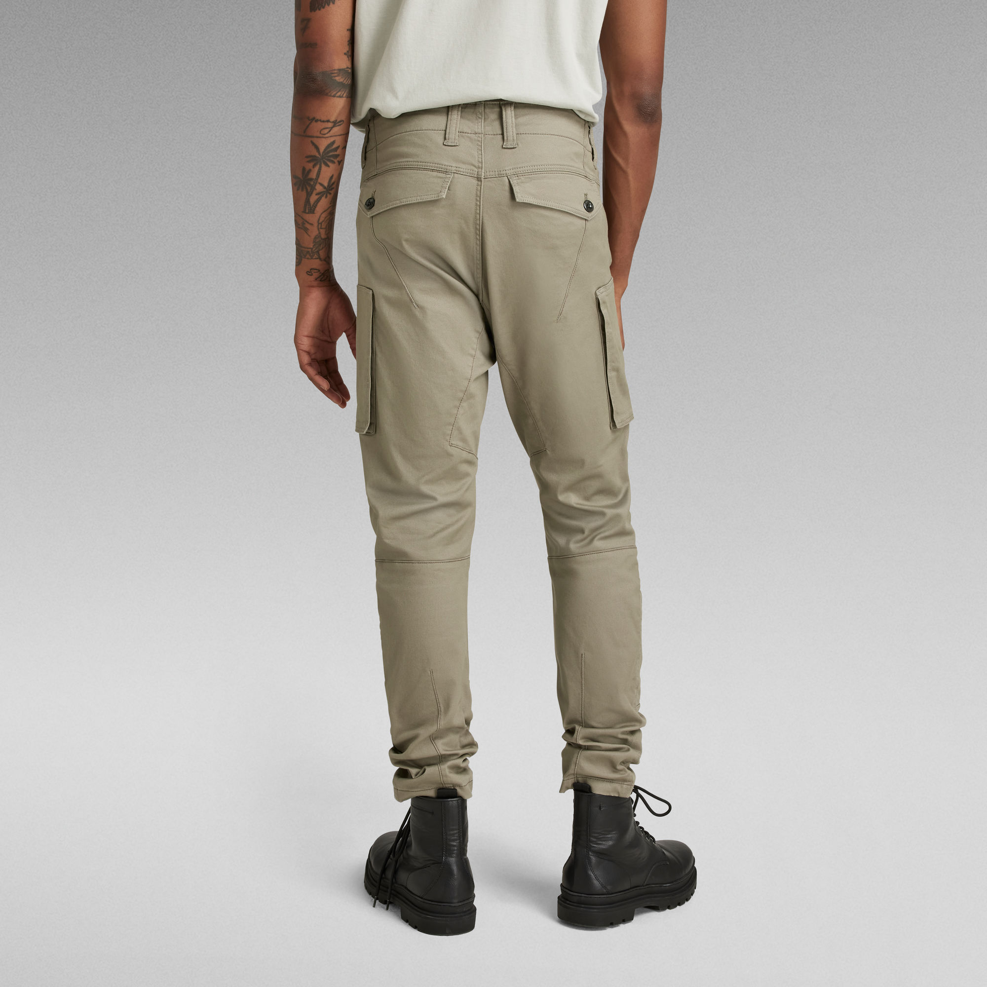 Zip Pocket 3D Skinny Cargo Pants | Shamrock | G-Star RAW®