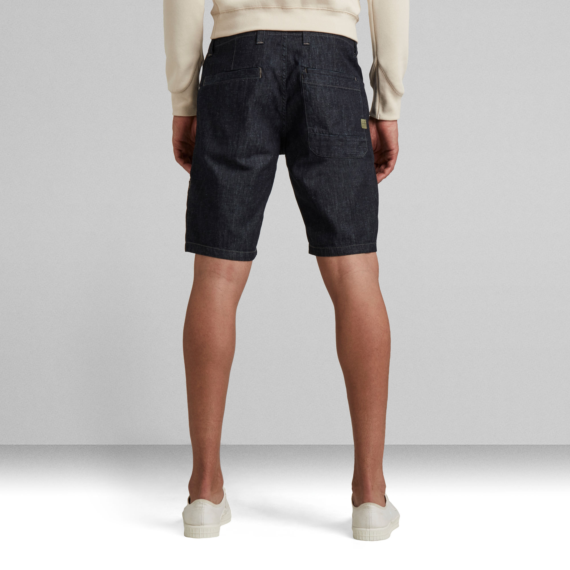 Worker Chino Denim Shorts Dark blue GStar RAW®