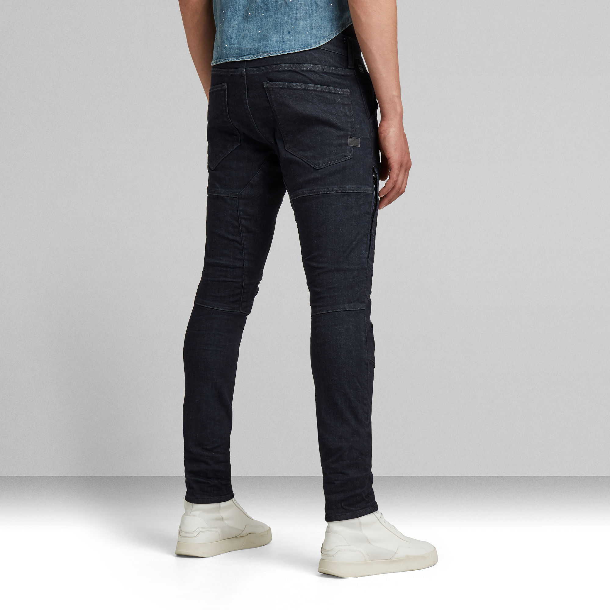 Rackam 3D Skinny Jeans | Dark blue | G-Star RAW®