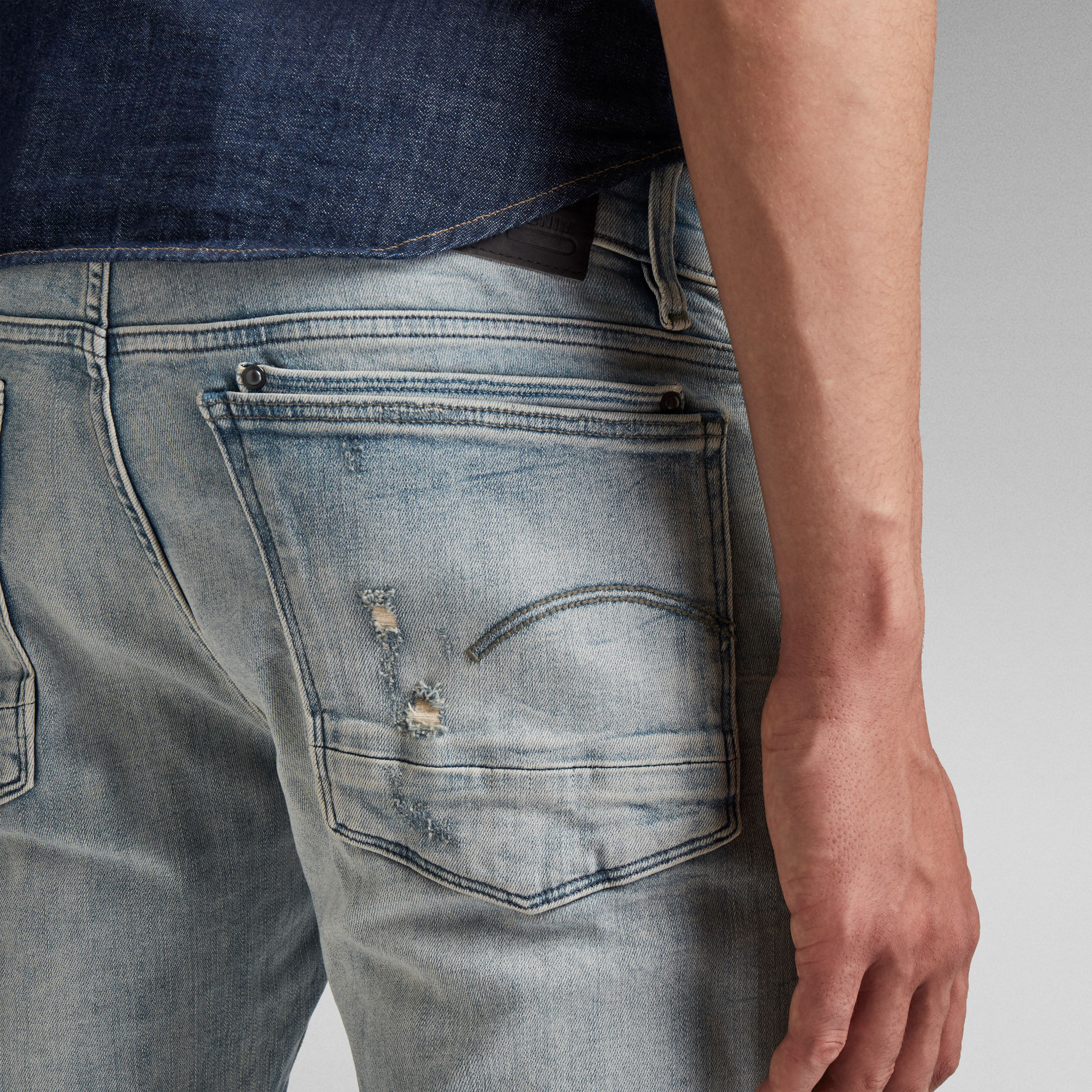 Lancet Skinny Jeans Light blue GStar RAW®