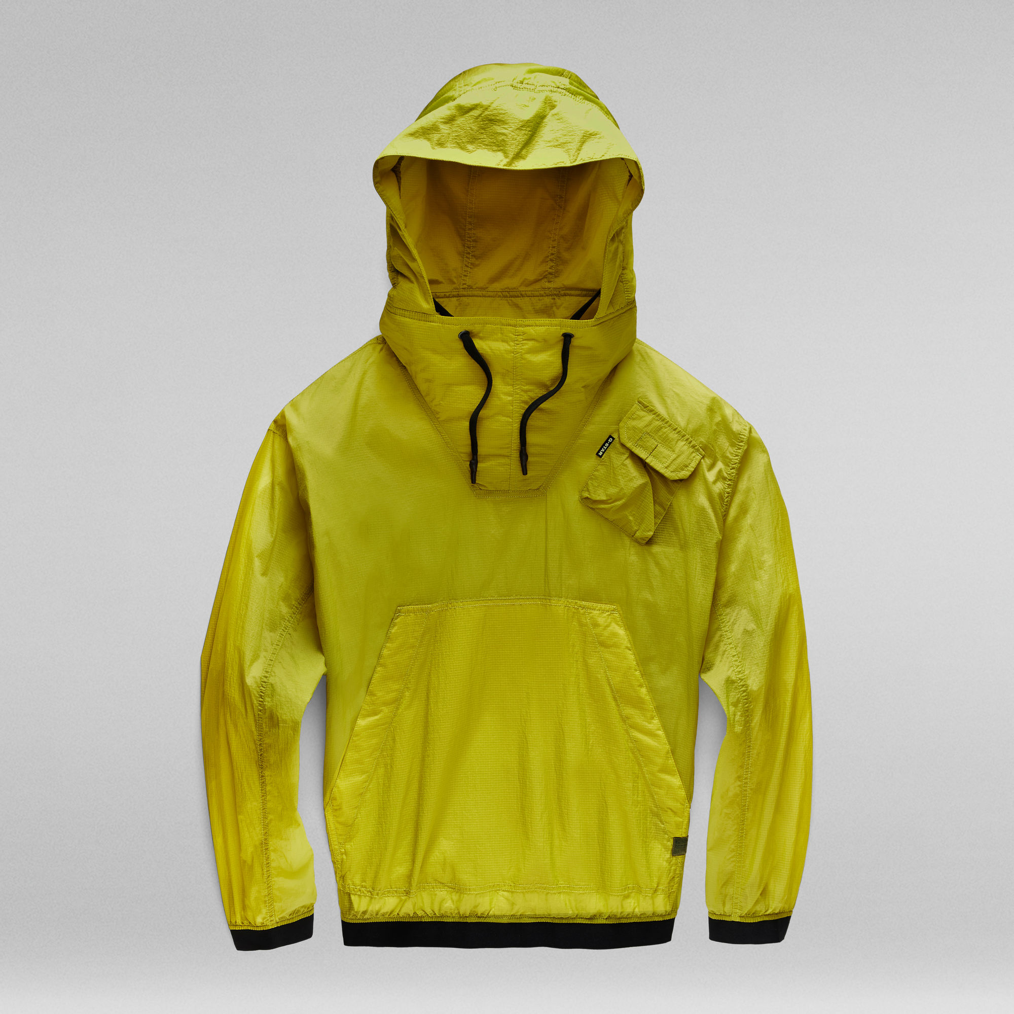 Anorak Ripstop Shell Jacket | Yellow | G-Star RAW®