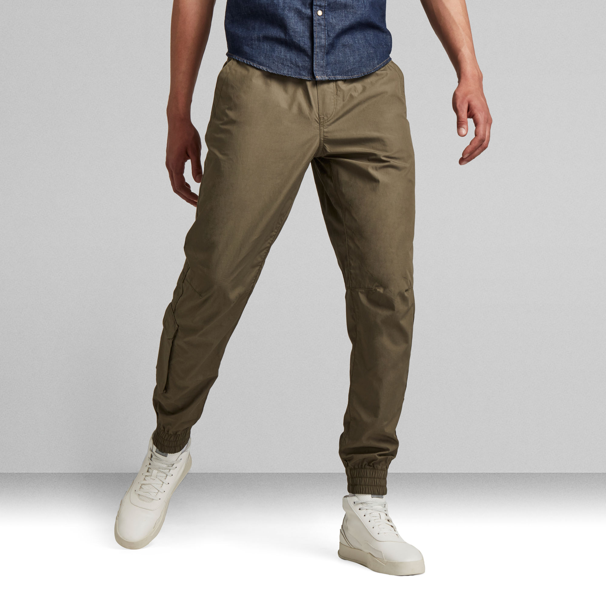 Chino Relaxed Cuffed Trainer | Green | G-Star RAW® DK