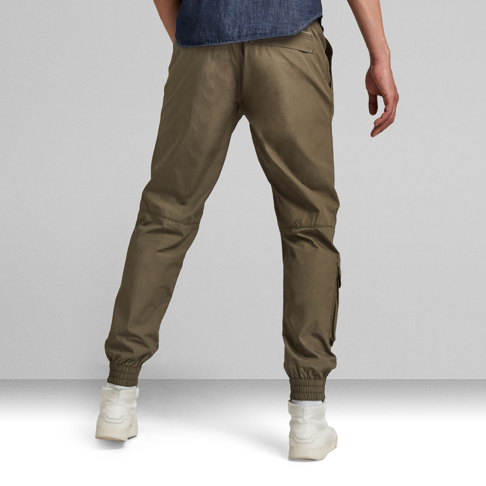 Chino Relaxed Cuffed Trainer | Green | G-Star RAW®