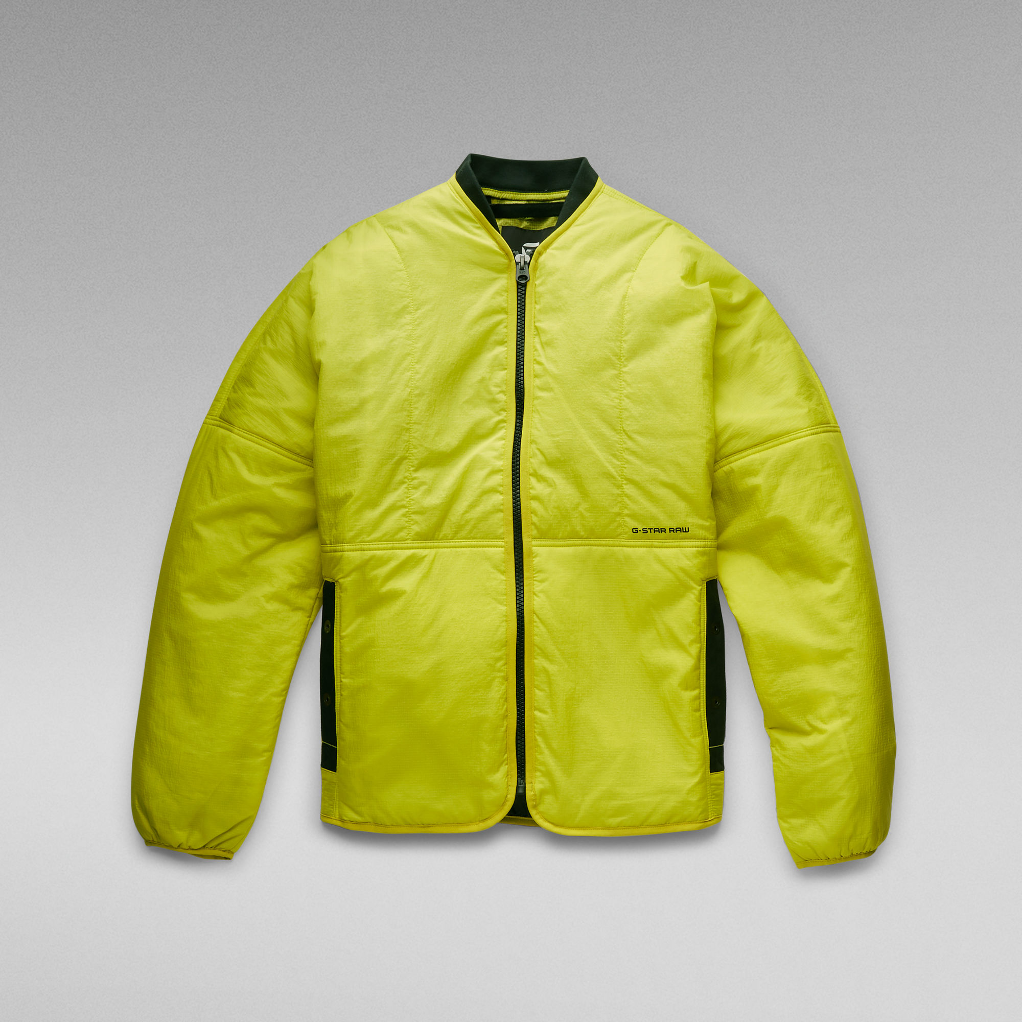 Lightly Padded Indoor Jacket | Yellow | G-Star RAW®