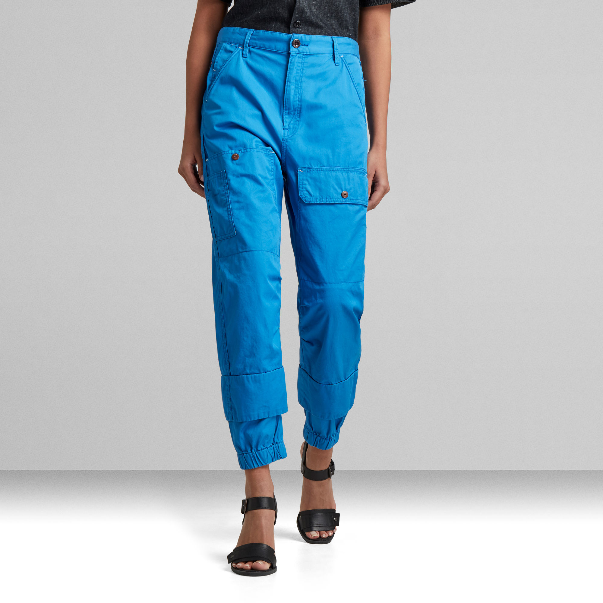 Tapered Cargo Pants Medium blue GStar RAW®