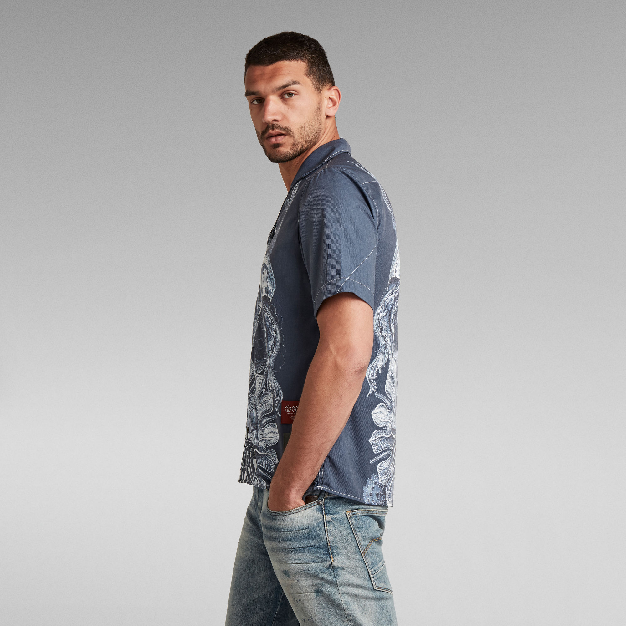 g star hawaiian shirt