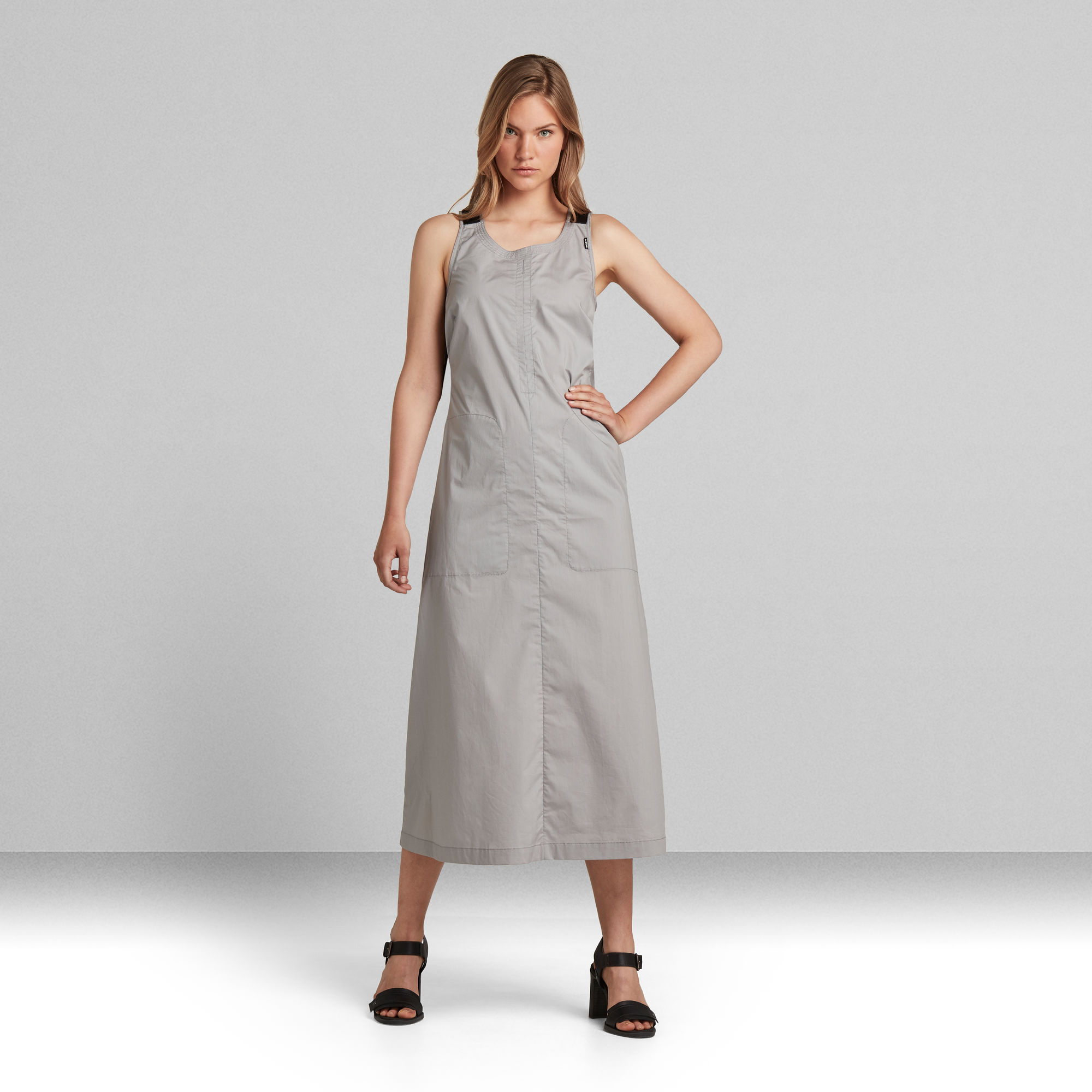 Utility dress Grijs GStar RAW® NL
