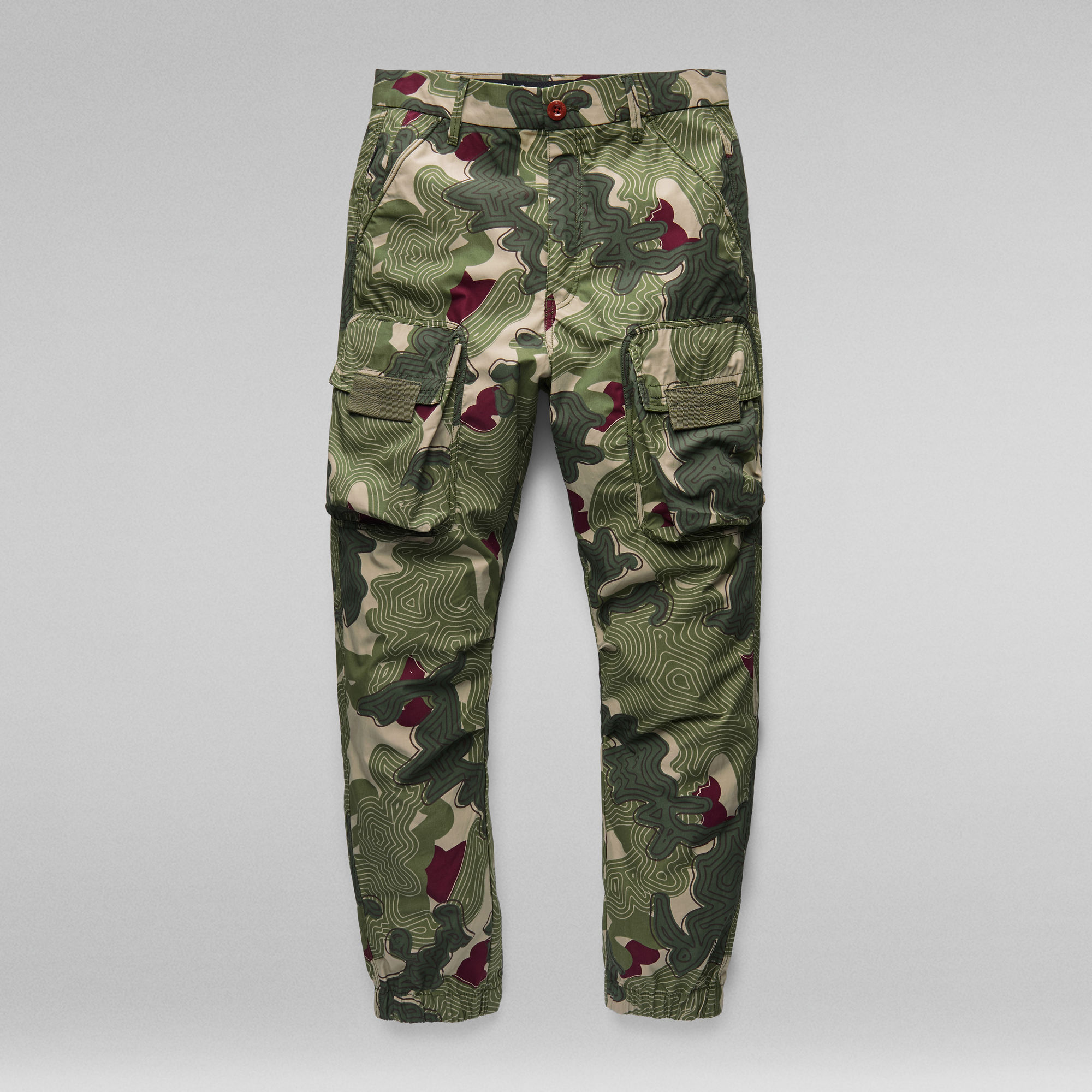 Tapered Patch Pocket Pants Women Multi color GStar RAW®