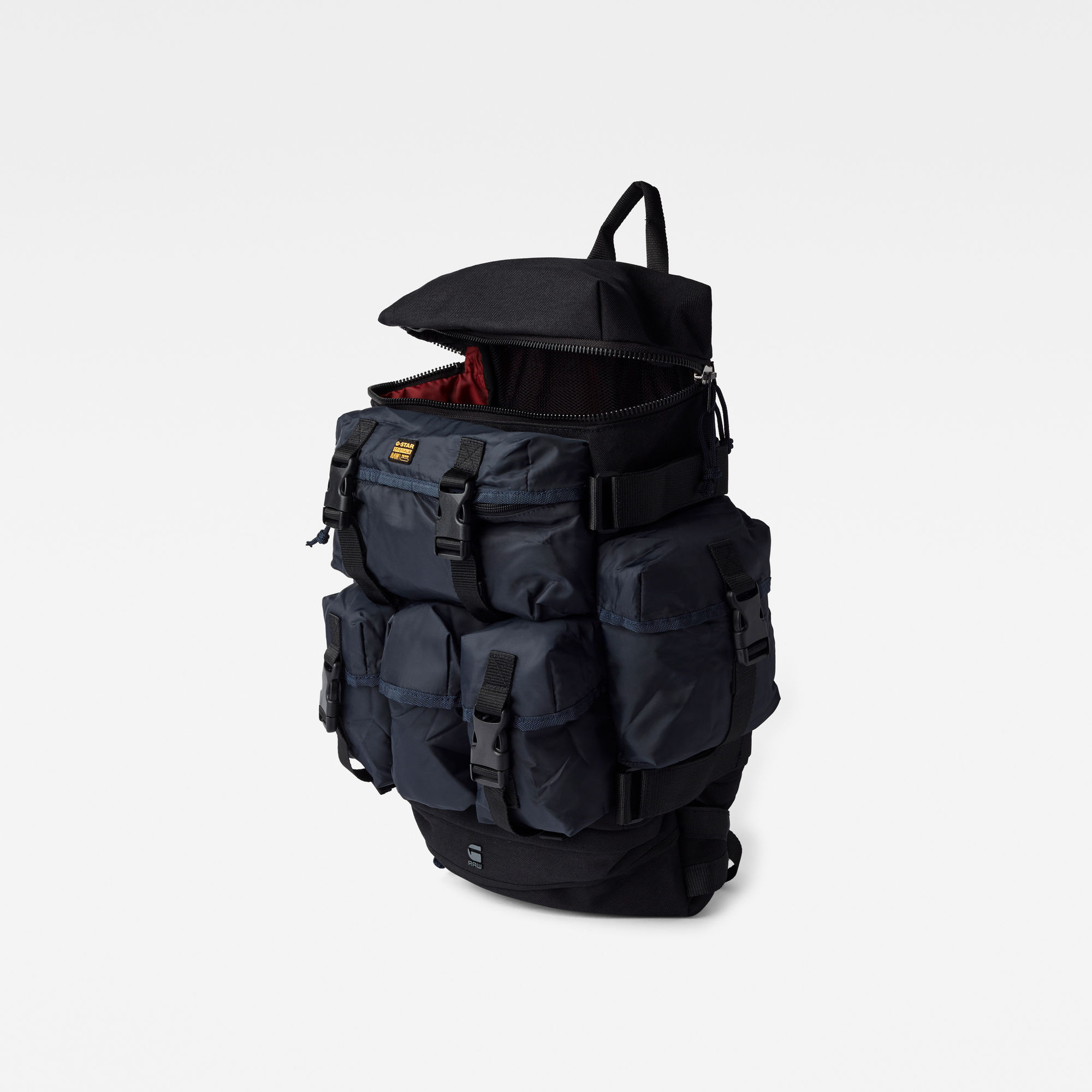 Estan Detachable Pocket Backpack Dark blue GStar RAW®