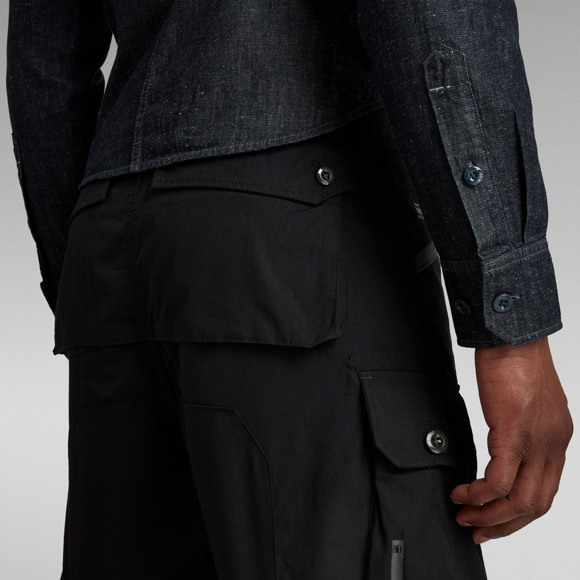 Jungle Cargo Shorts Black GStar RAW®