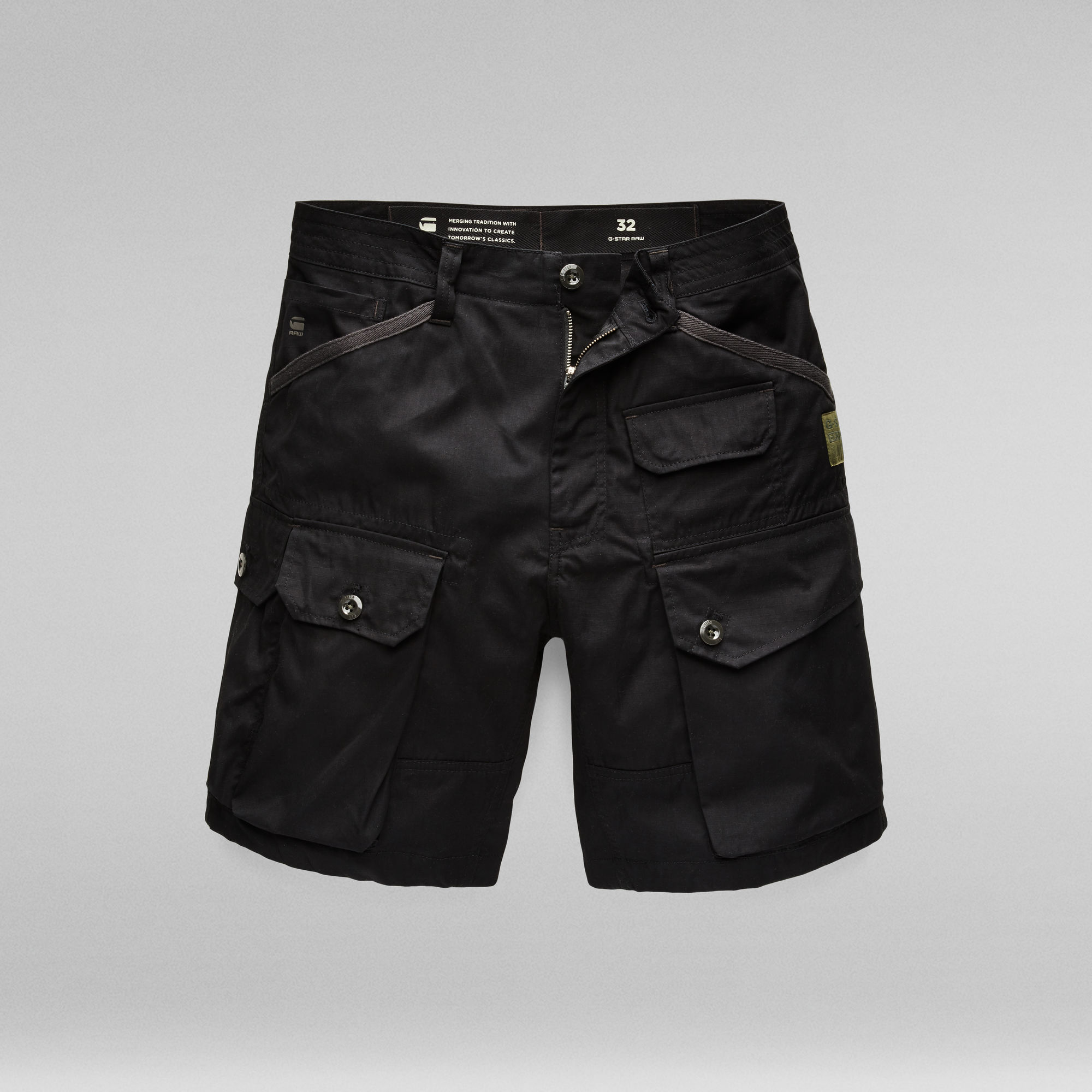 Jungle Cargo Shorts Black GStar RAW®