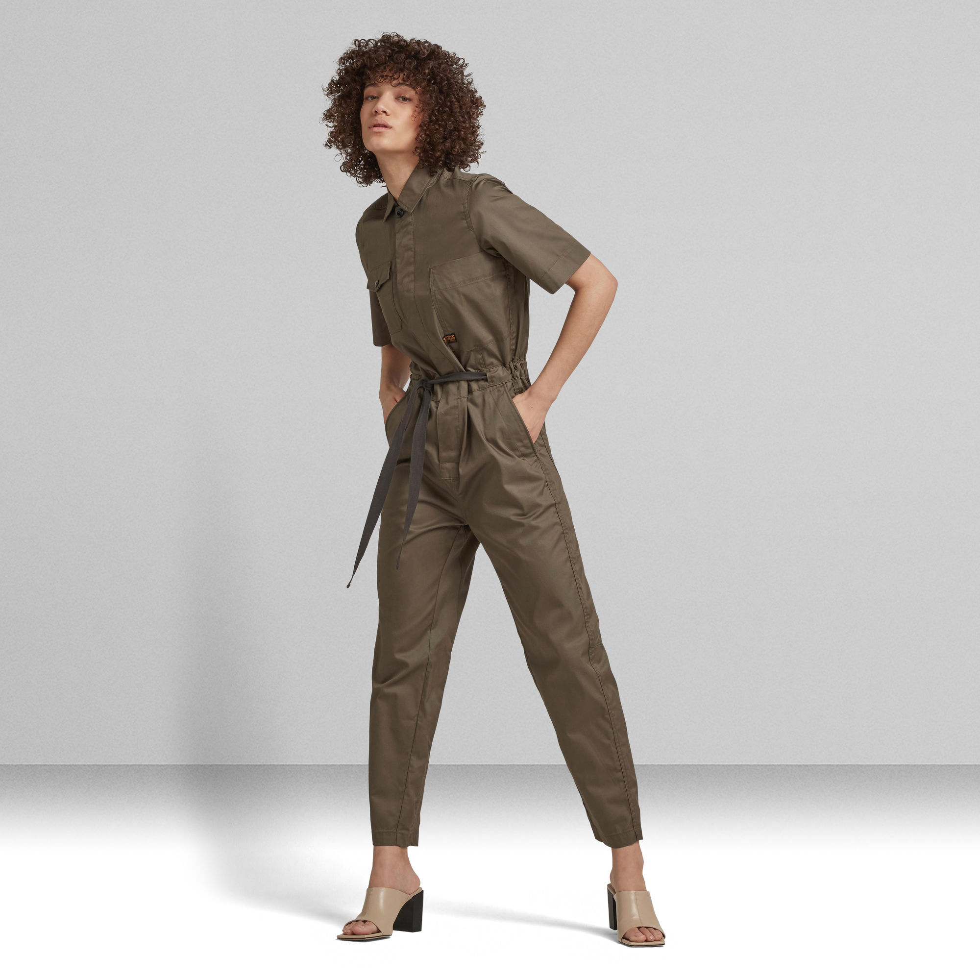 Army Jumpsuit Groen GStar RAW® NL