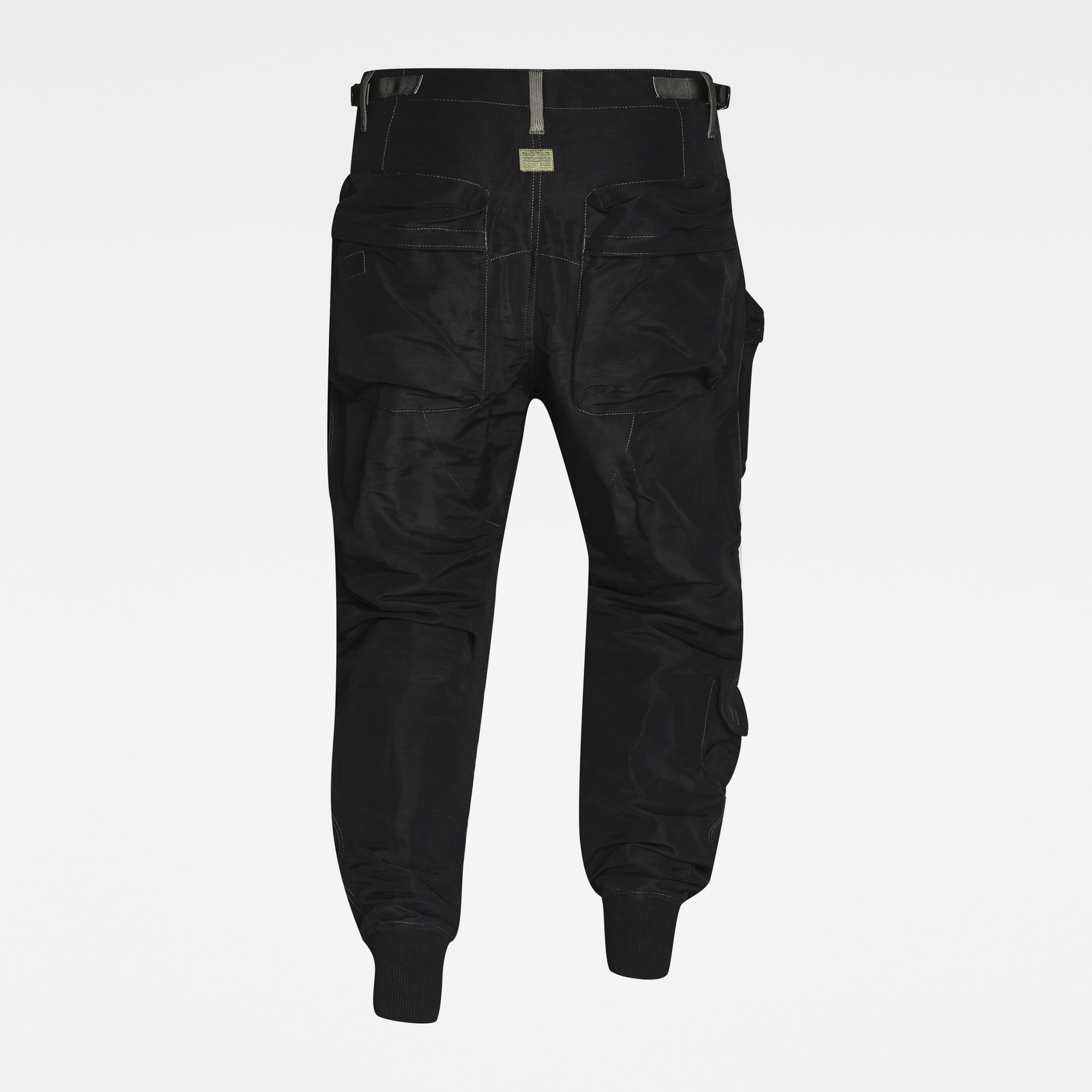 E Relaxed Tapered Cargo Pants Black GStar RAW®