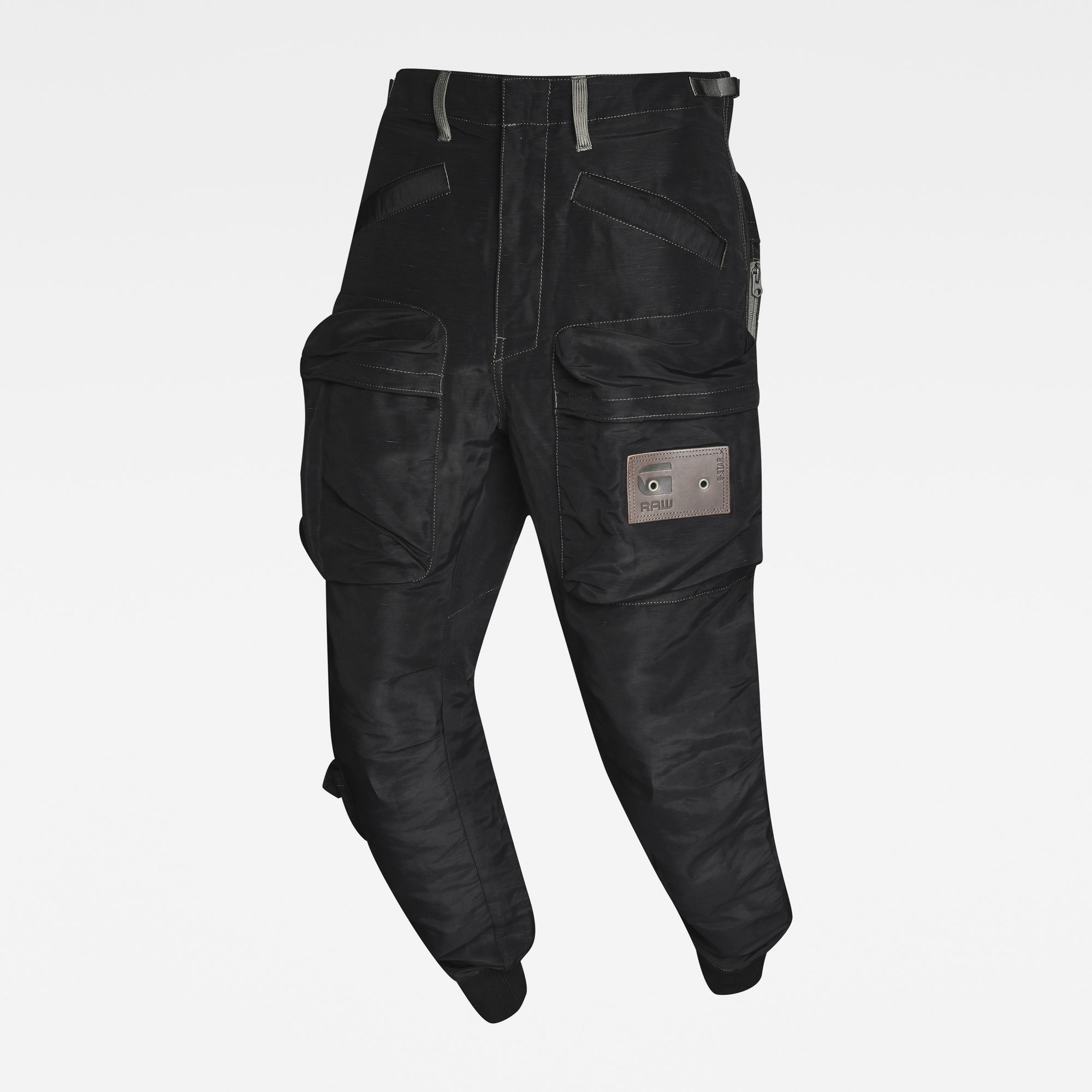 E Relaxed Tapered Cargo Pants Black GStar RAW®