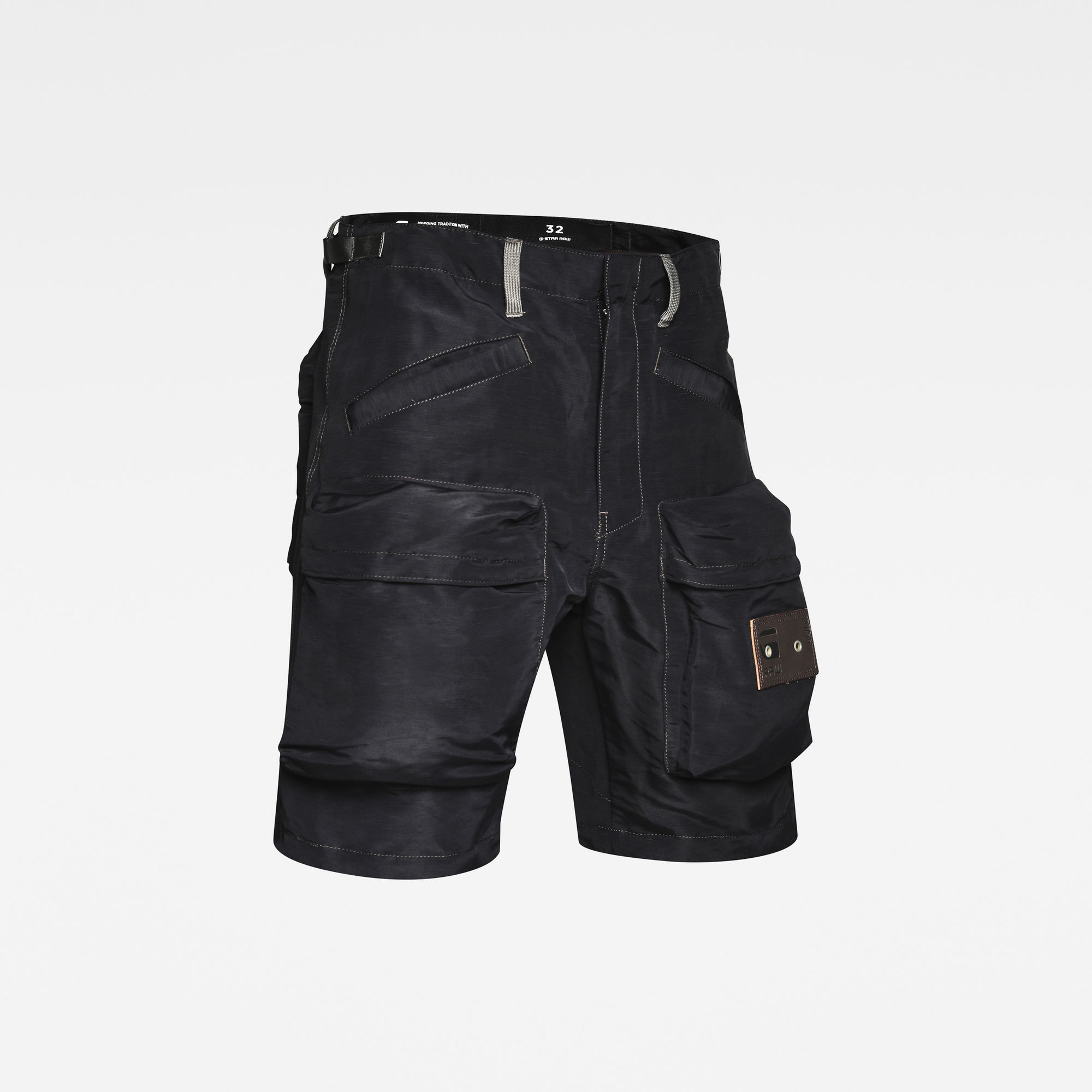 E Relaxed Shorts Black GStar RAW®