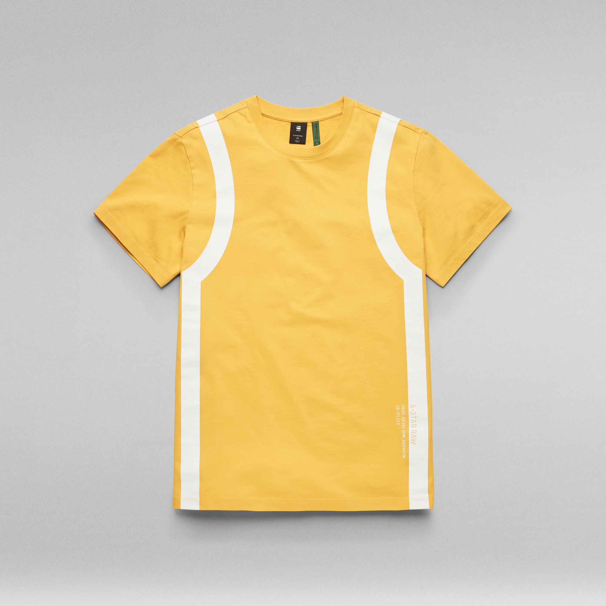 Sport Insert T-Shirt | Yellow | G-Star RAW®