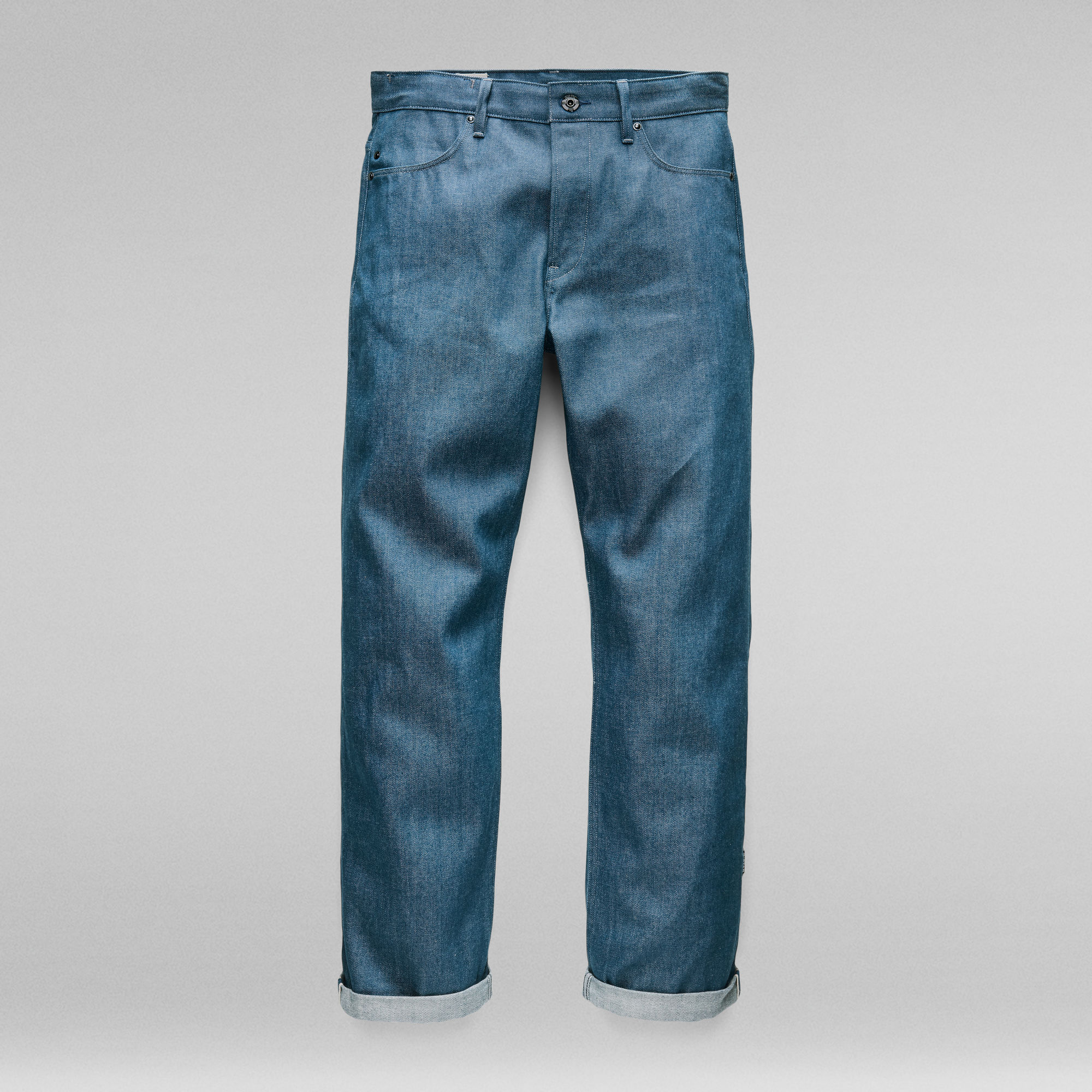 relaxed straight jeans
