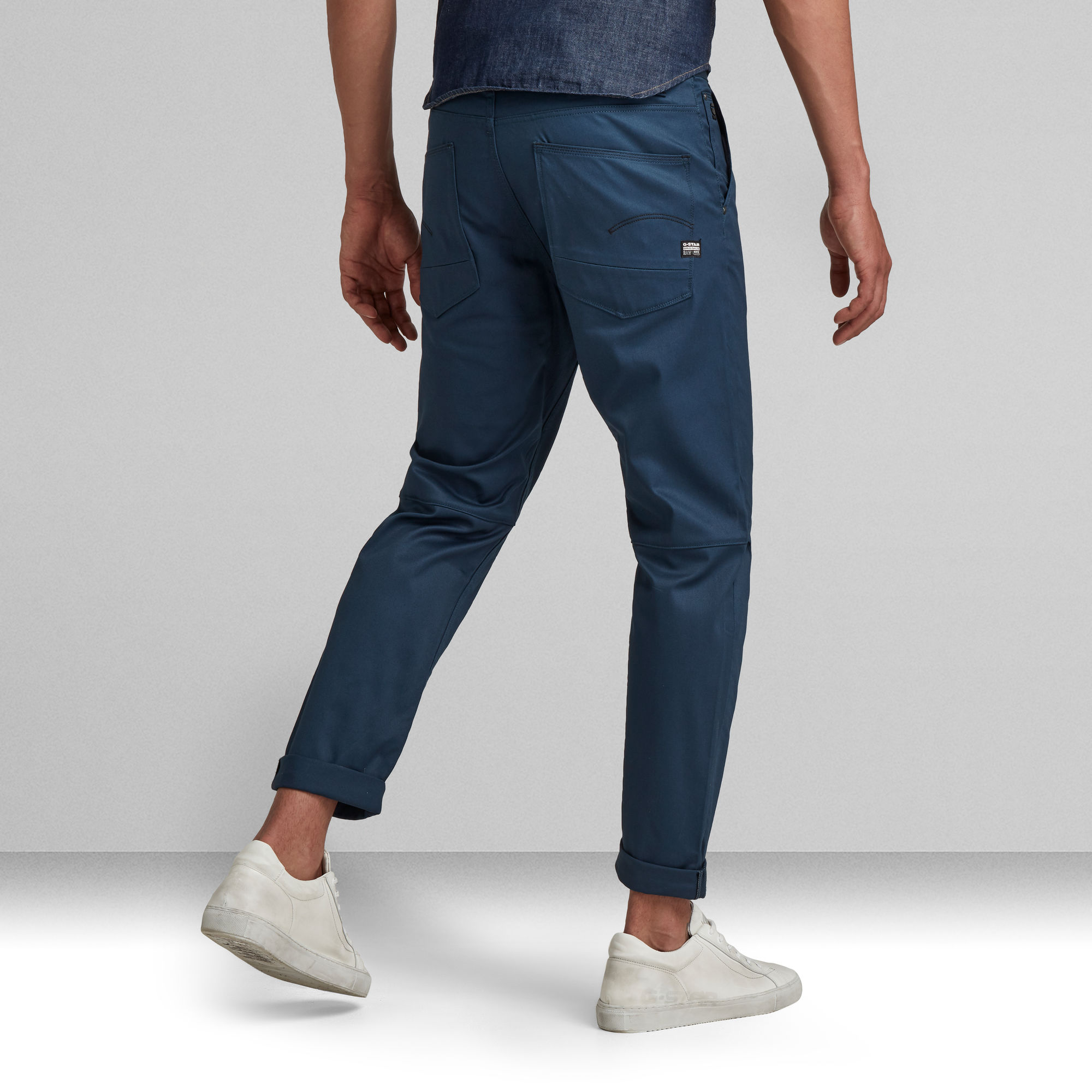 Grip 3D Relaxed Tapered Pants | Dark blue | G-Star RAW®