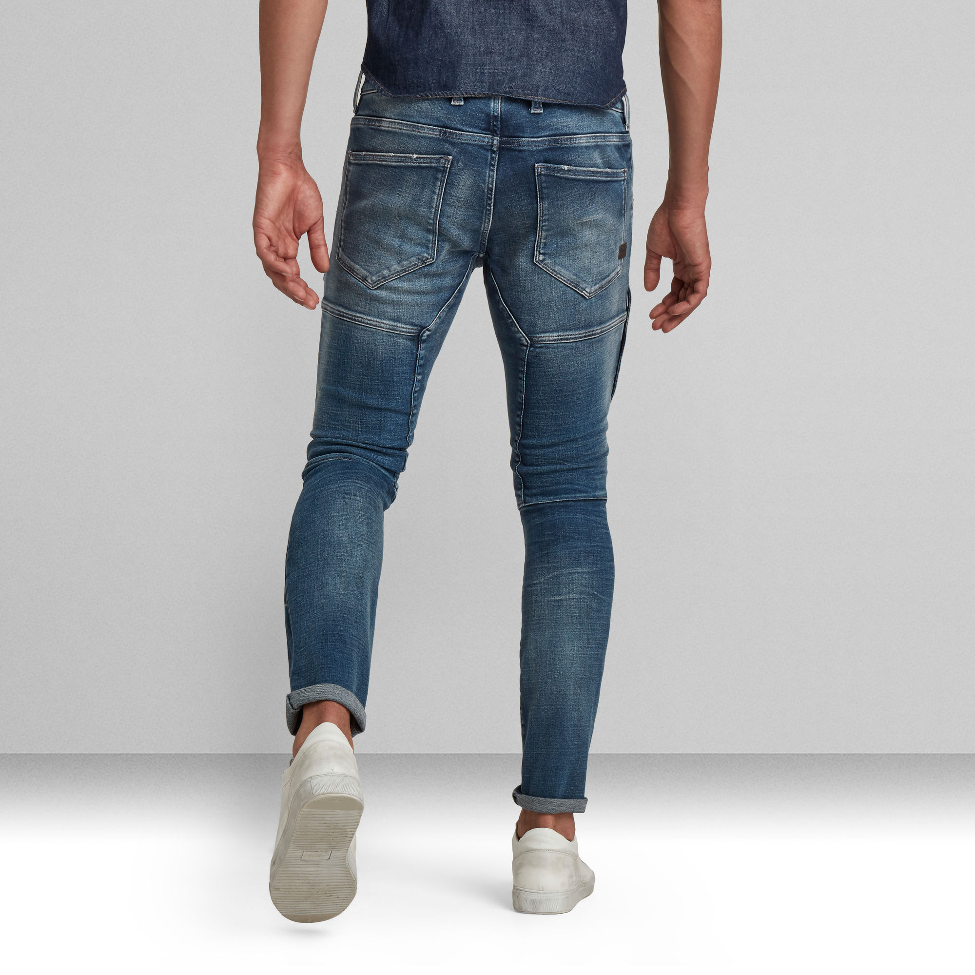 Rackam 3D Skinny Jeans G Star RAW   G Star Raw Rackam 3d Skinny Jeans   