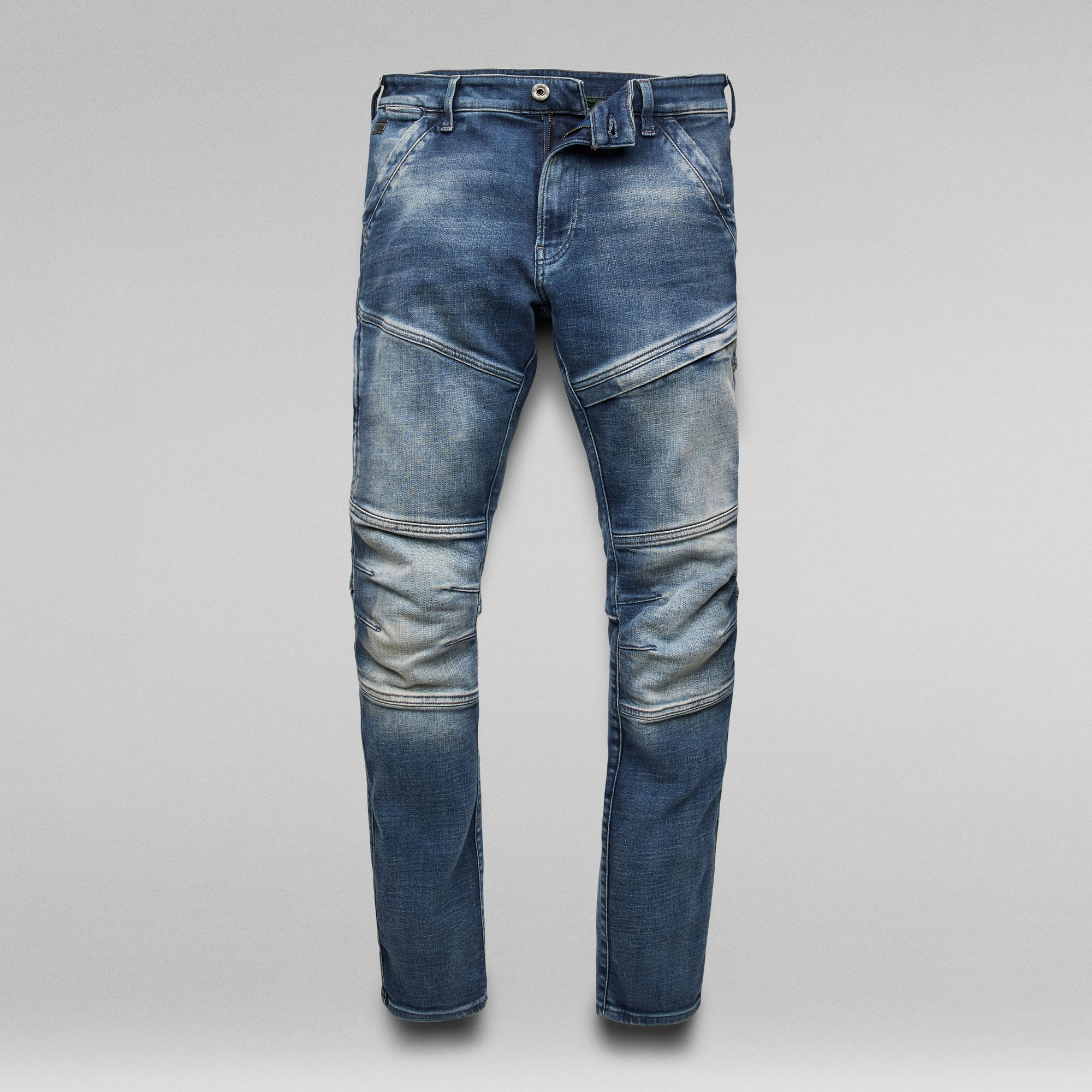 Rackam 3D Skinny Jeans Medium Blue G Star RAW   G Star Raw Rackam 3d Skinny Jeans Medium Blue 