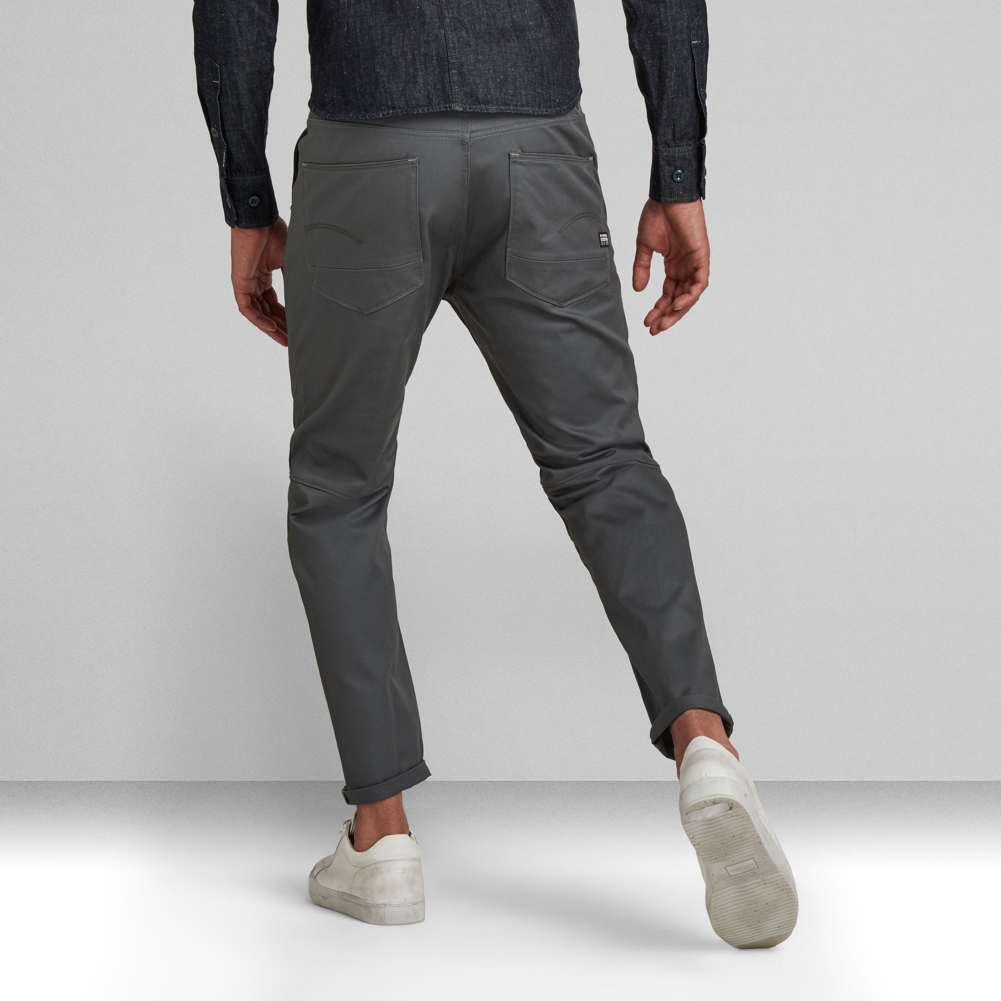 Grip 3D Relaxed Tapered Pants | Men | Grey | G-Star RAW®