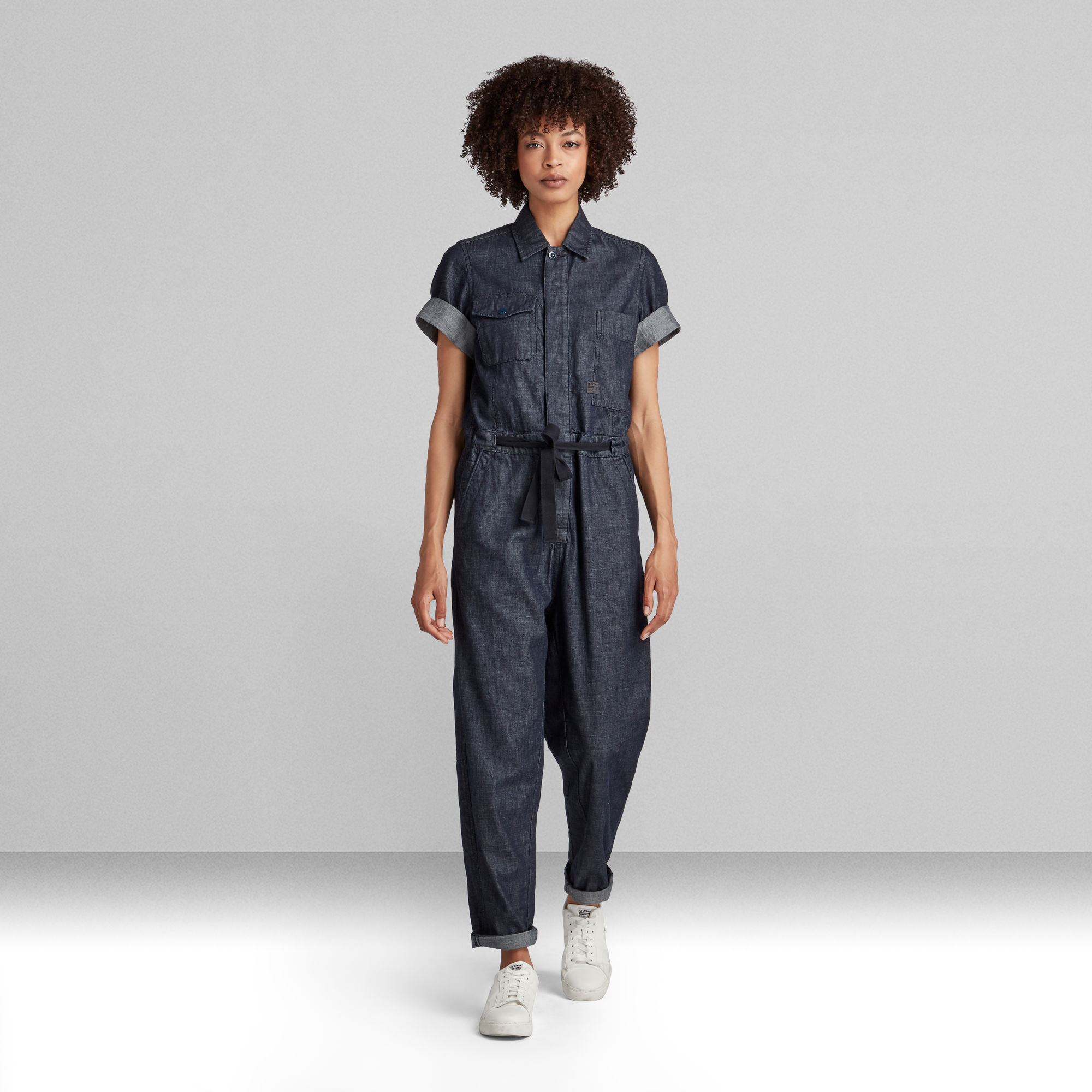 Army Jumpsuit Donkerblauw GStar RAW® NL