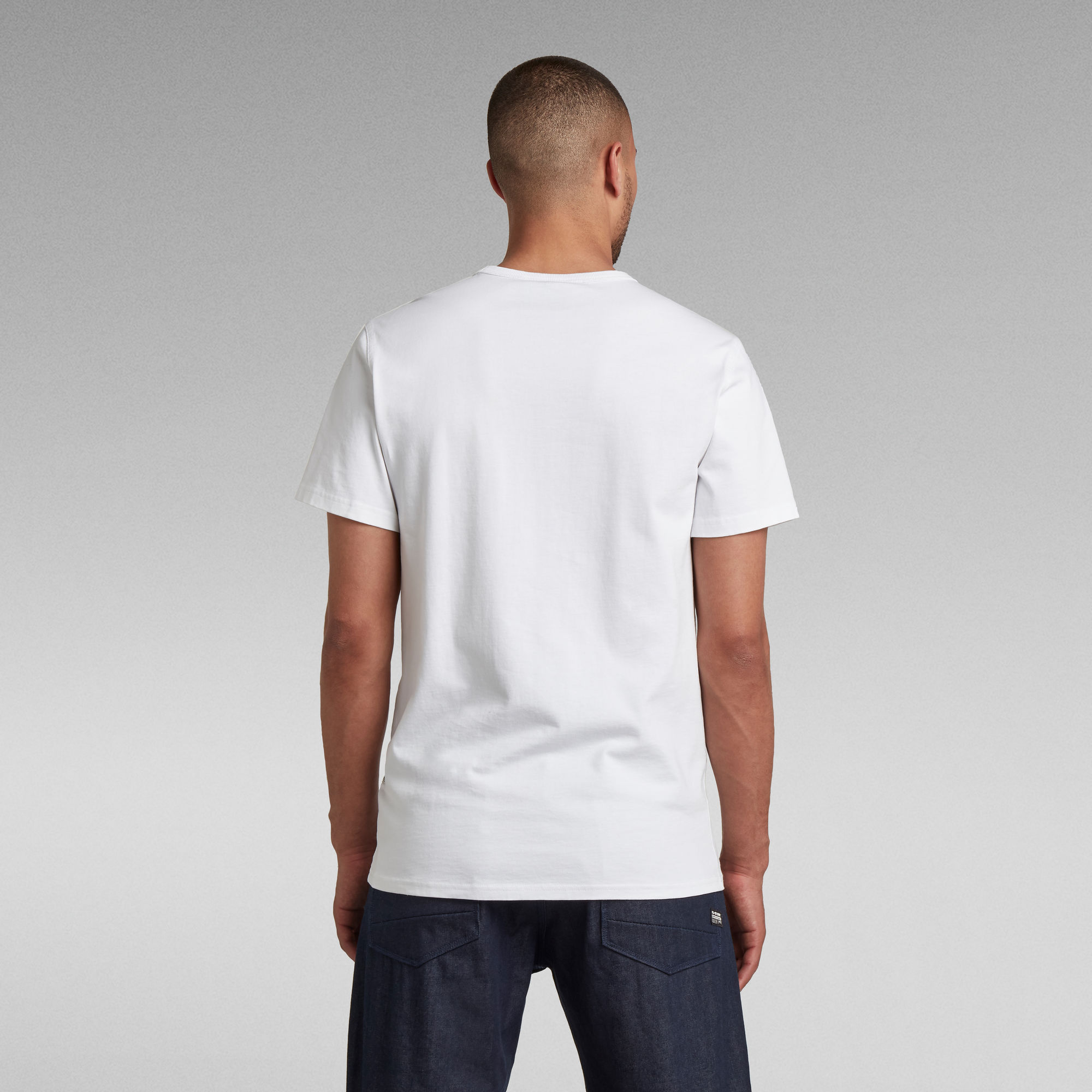 Pocket Logo T-Shirt | White | G-Star RAW®