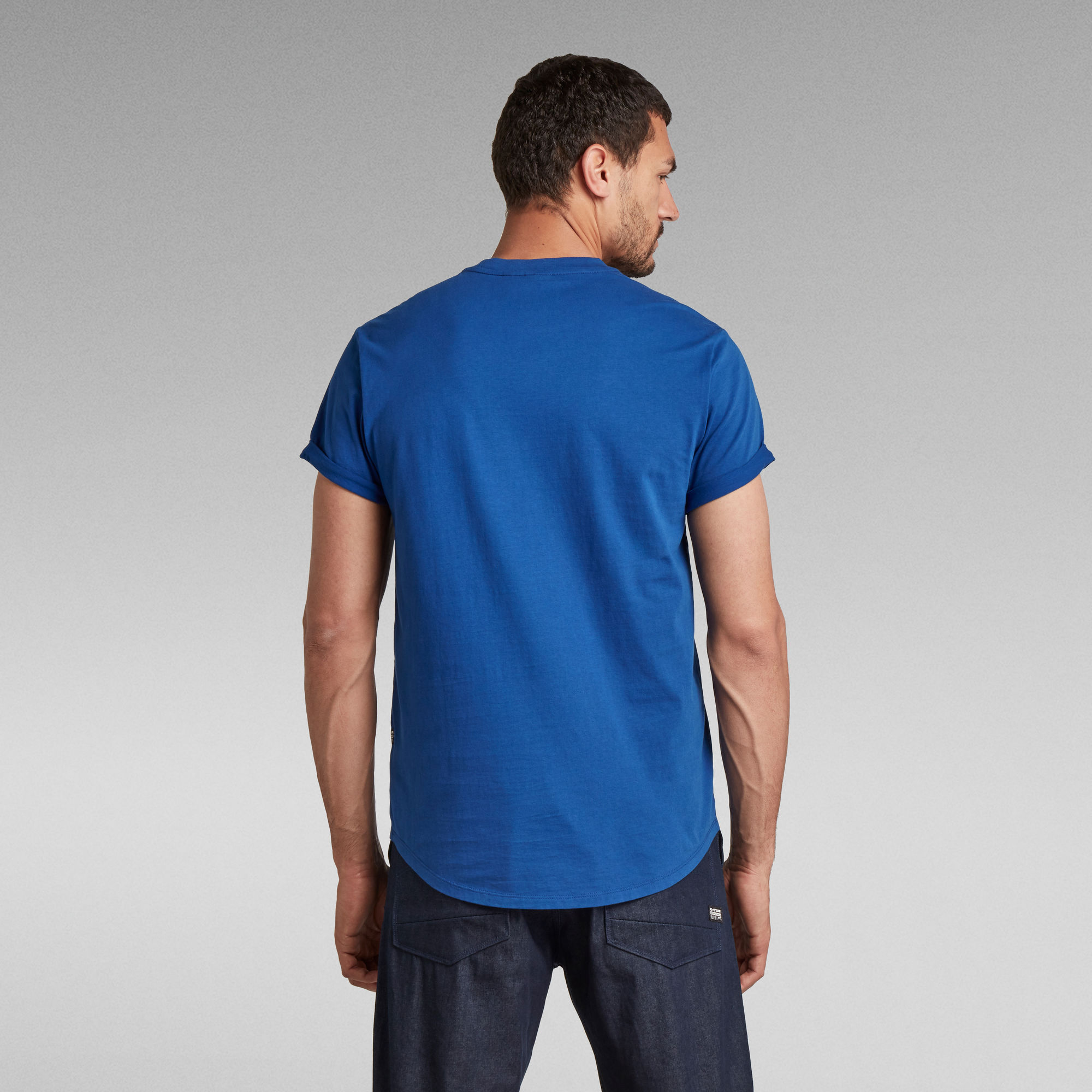 Lash T-Shirt | Medium blue | G-Star RAW®