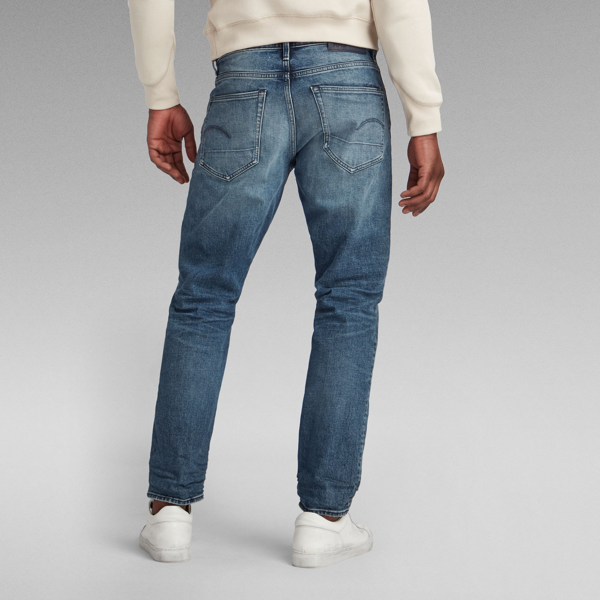 3301 Regular Tapered Jeans | Medium blue | G-Star RAW®