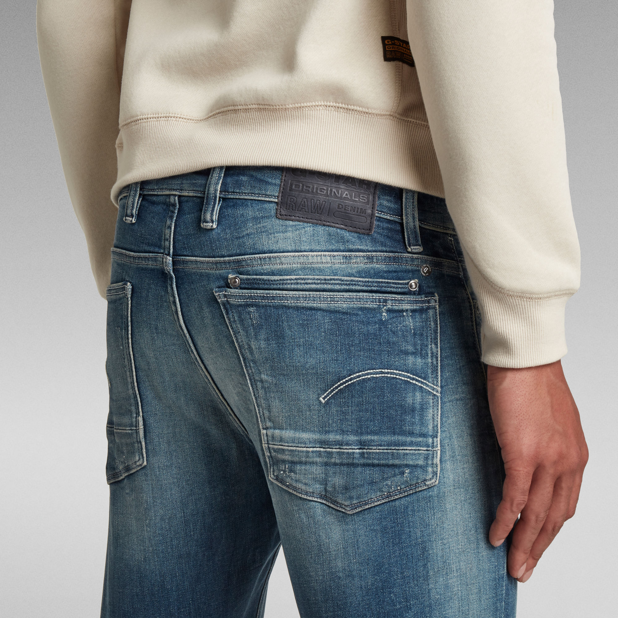 Lancet Skinny Jeans Medium blue GStar RAW®