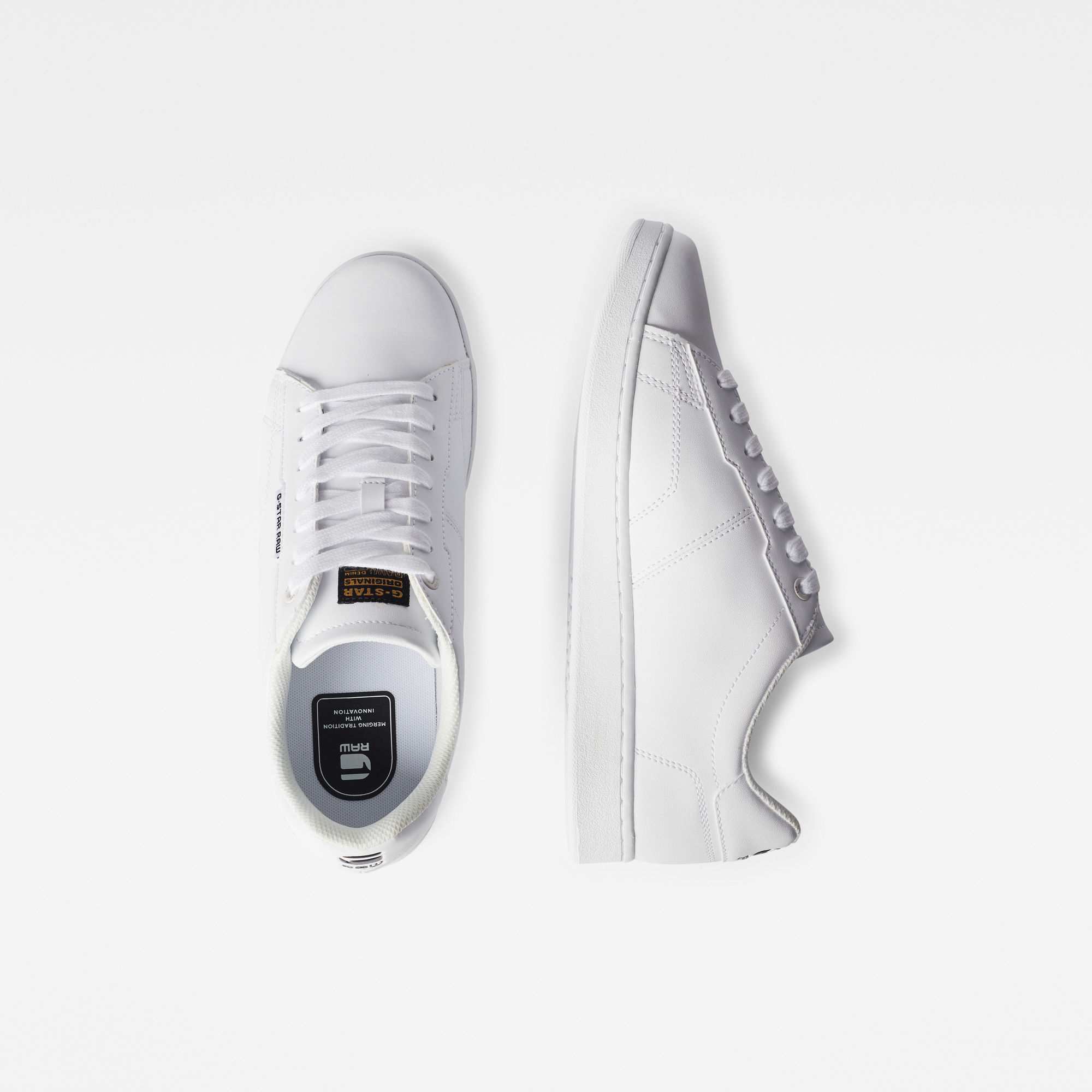 Cadet Sneakers Men White GStar RAW®