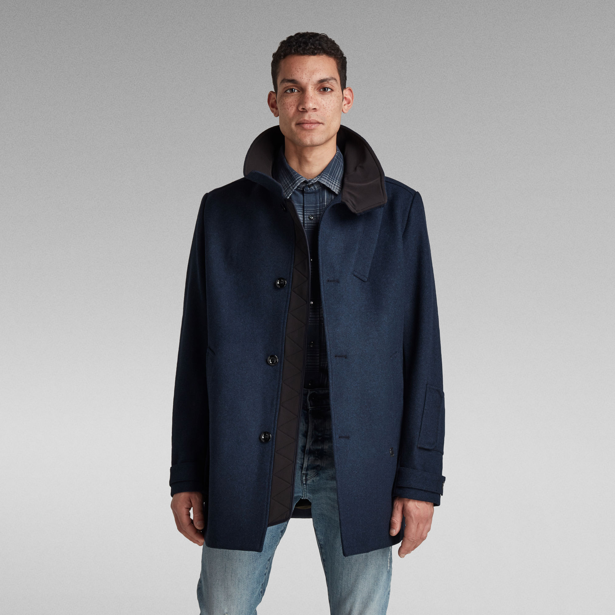 Utility Wool Trench | Multi color | G-Star RAW®